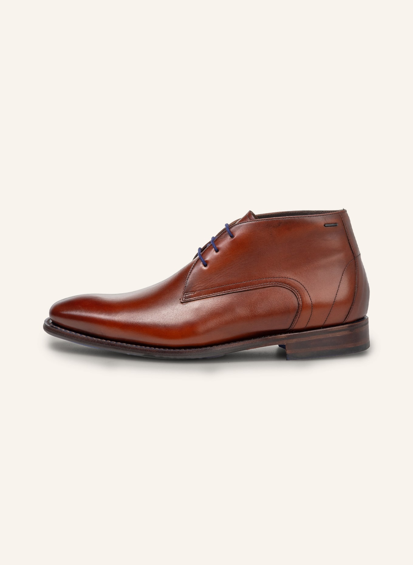 Floris van Bommel Halbschuhe DE LOPER 15: COGNAC
