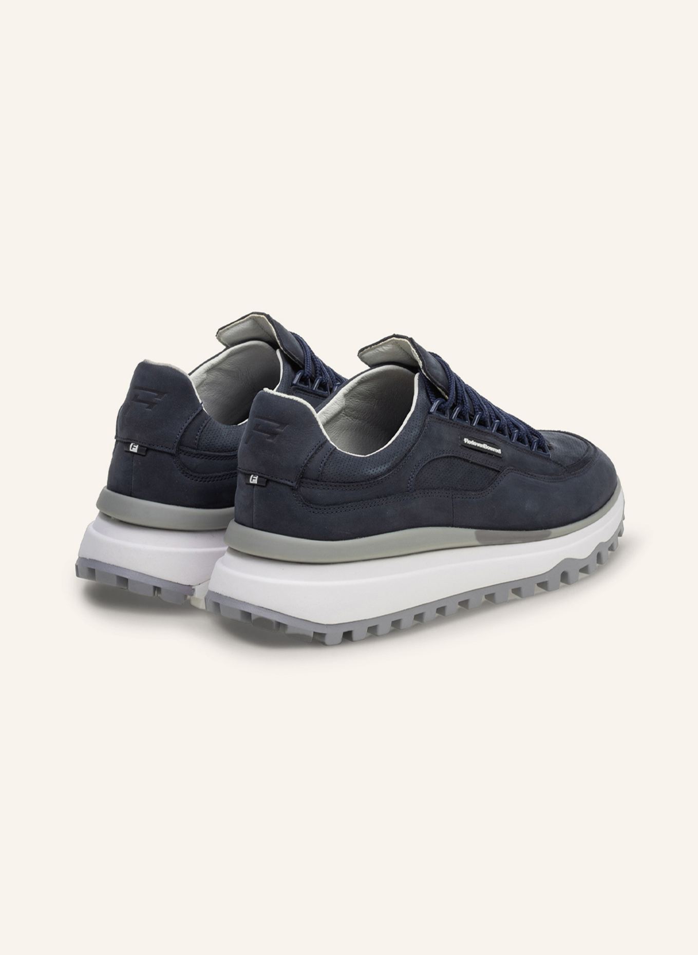 Floris van Bommel Sneaker DE GRIPPER 03: DUNKELBLAU
