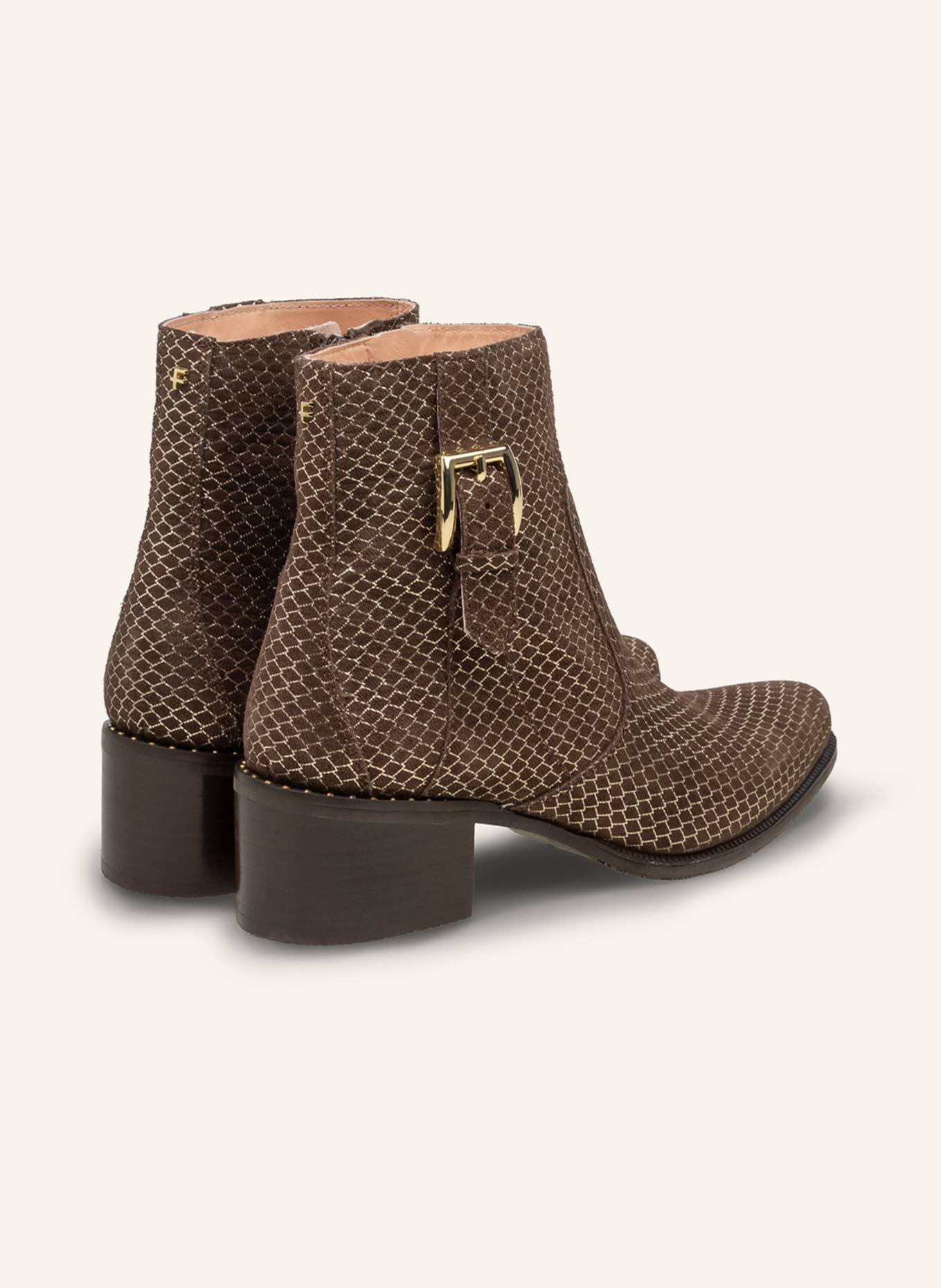 Floris van Bommel Stiefelette EVI 05: DUNKELBRAUN