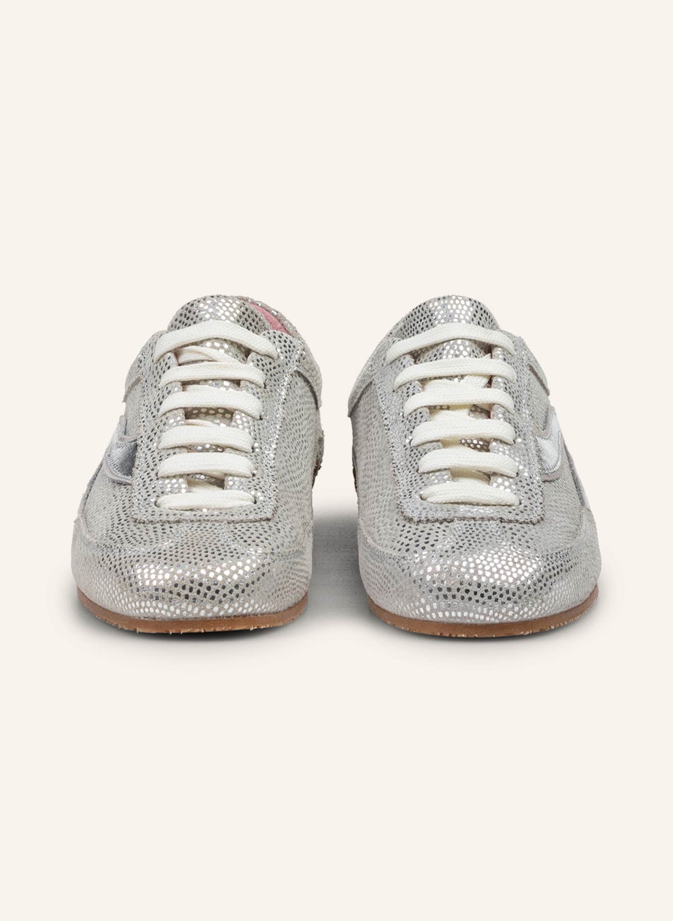 Floris van Bommel Sneaker AIMI 01: SILBER