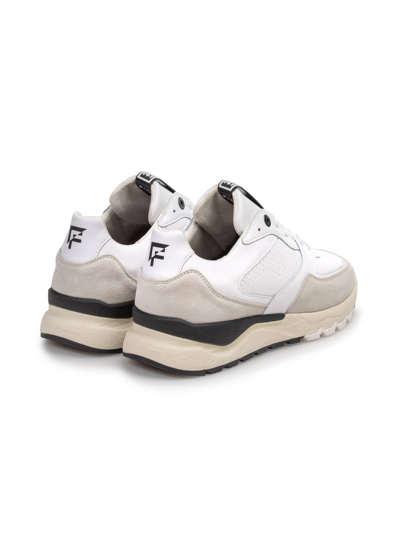 Floris van Bommel Sneaker DE TREENER 07: WEISS