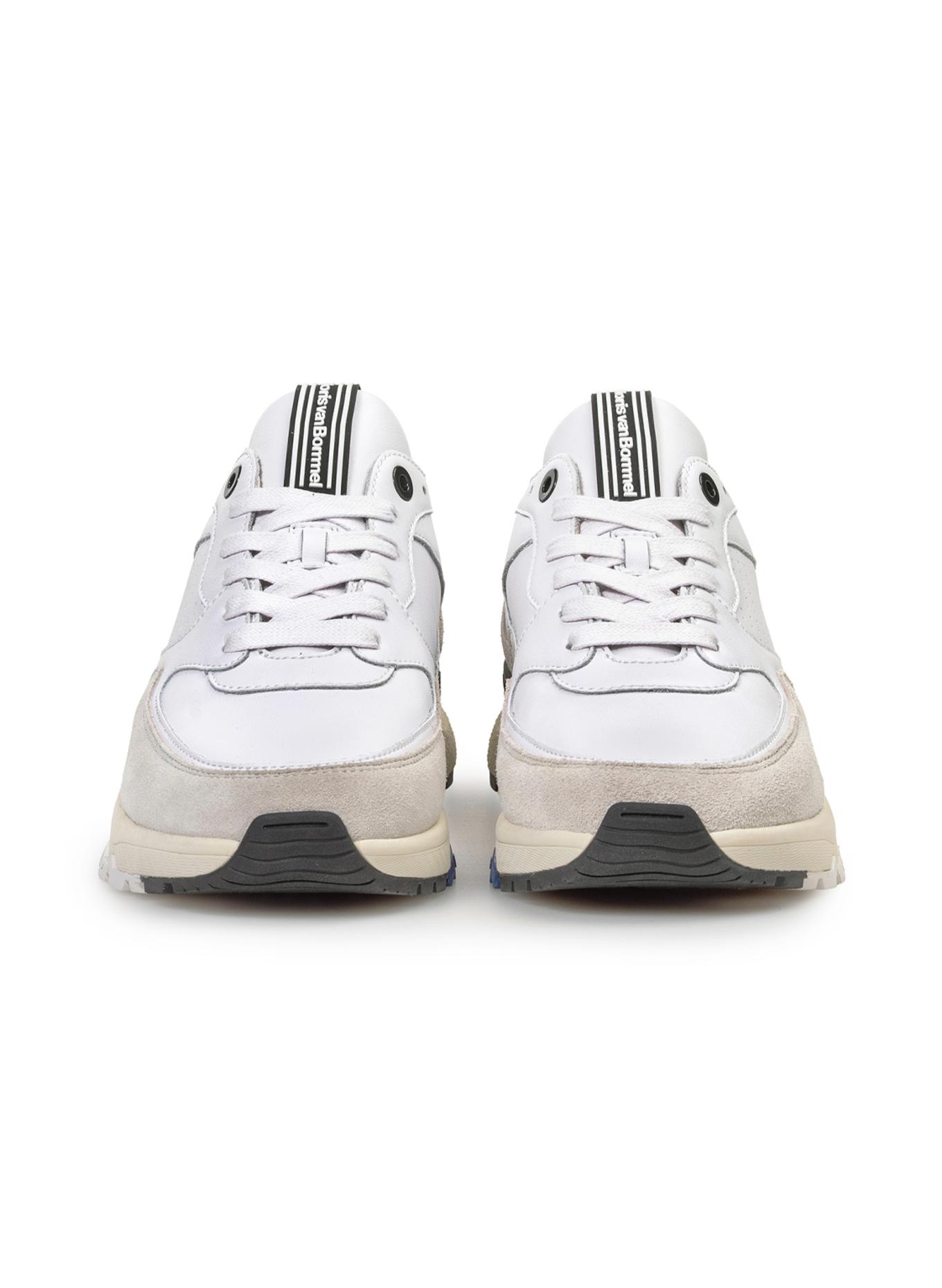 Floris van Bommel Sneaker DE TREENER 07: WEISS