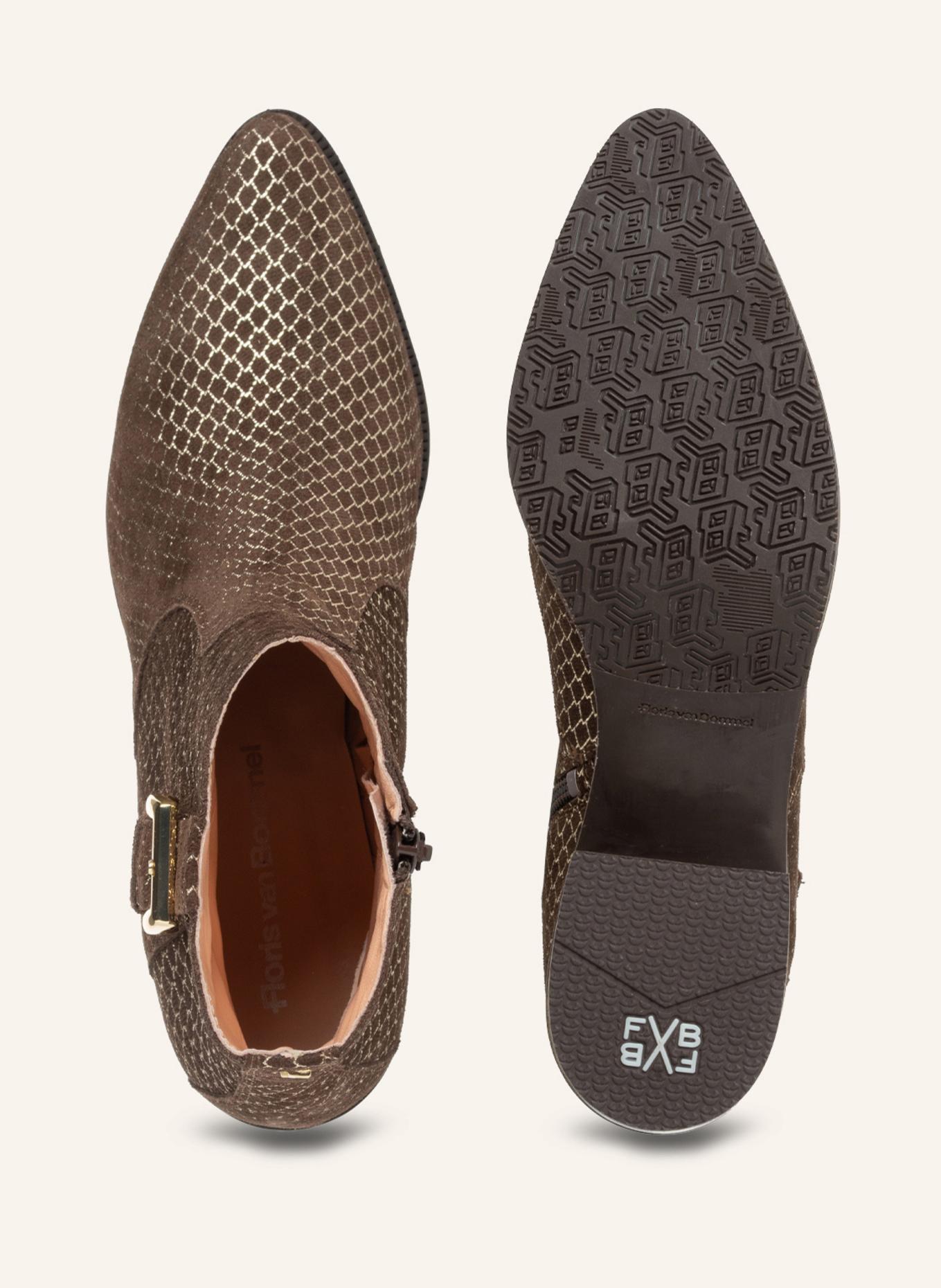 Floris van Bommel Stiefelette EVI 05: DUNKELBRAUN