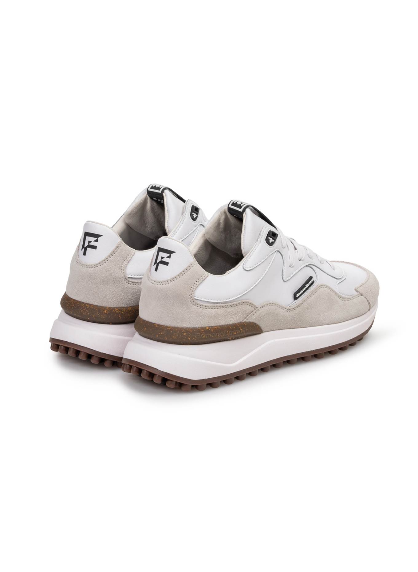 Floris van Bommel Sneaker NOPPI 50: WEISS