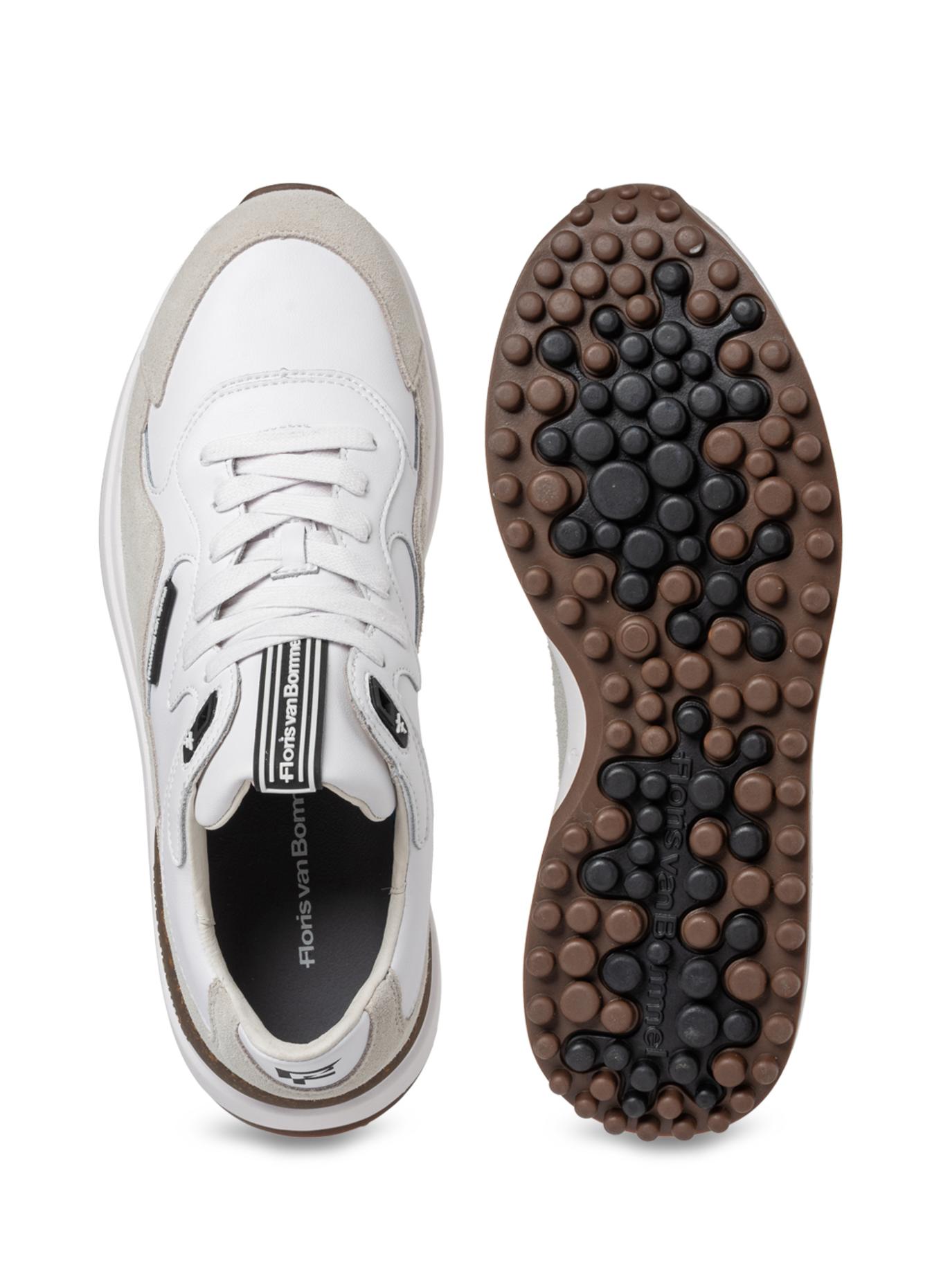 Floris van Bommel Sneaker NOPPI 50: WEISS