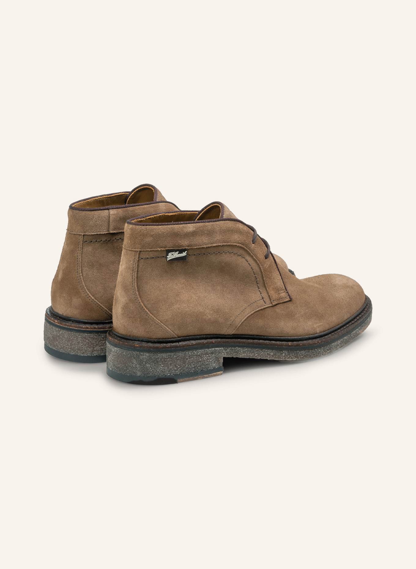 Floris van Bommel Stiefelette DE TANKER 07: COGNAC