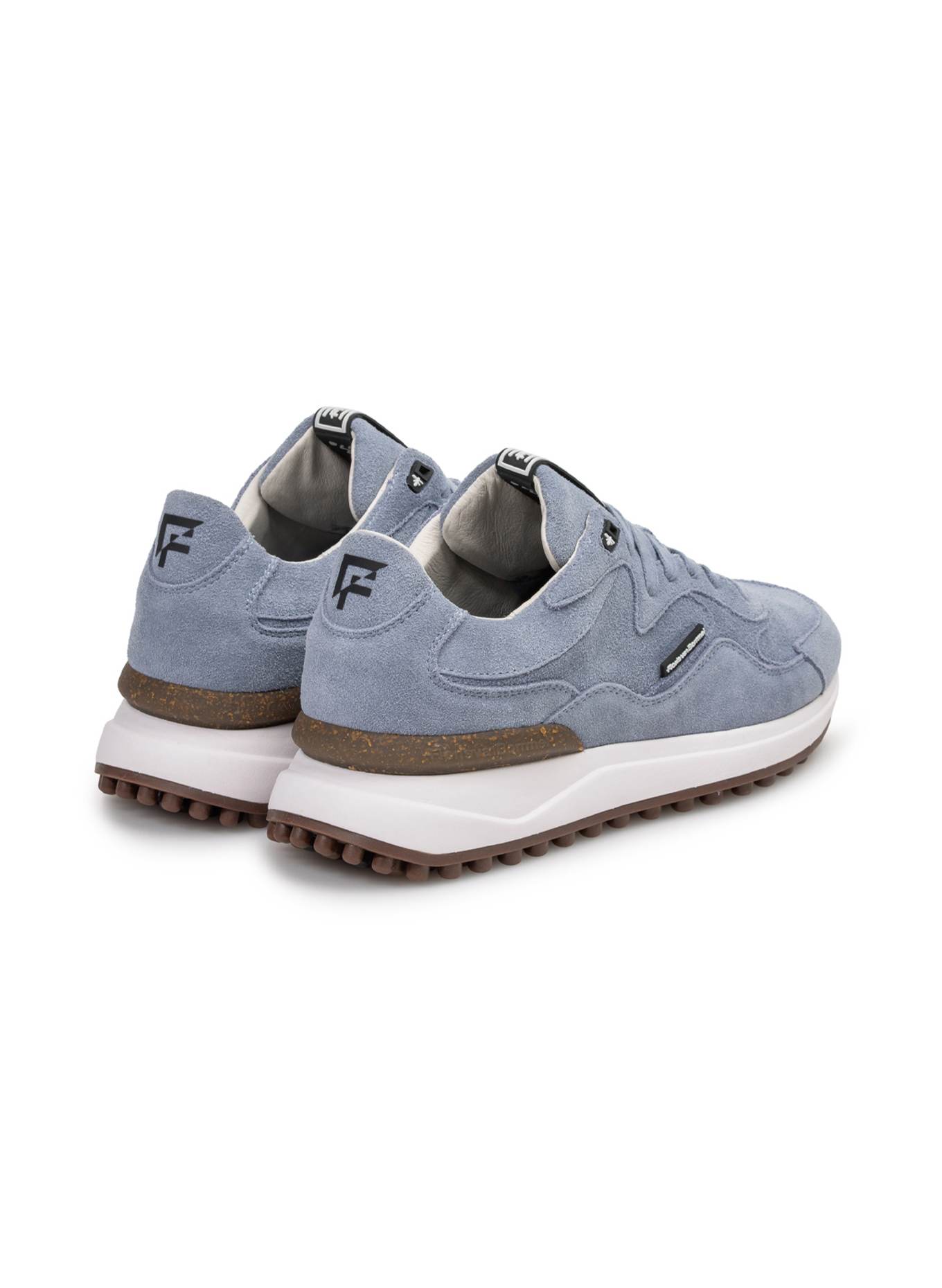 Floris van Bommel Sneaker NOPPI 50: HELLBLAU