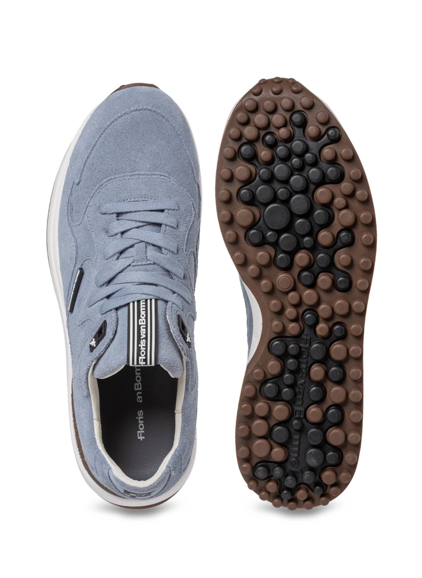 Floris van Bommel Sneaker NOPPI 50: HELLBLAU