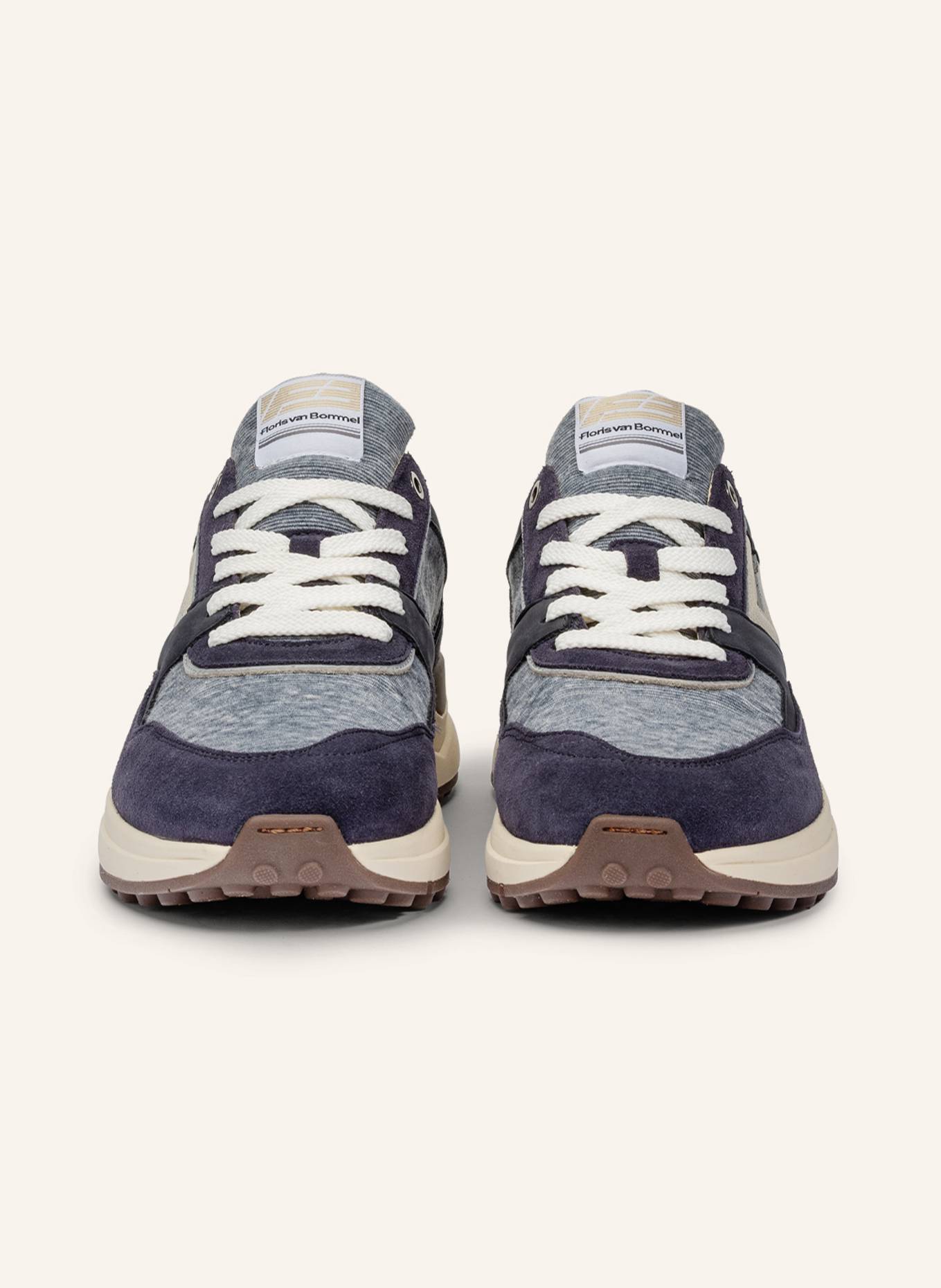 Floris van Bommel Sneaker DE TRIKKER 01: BLAU