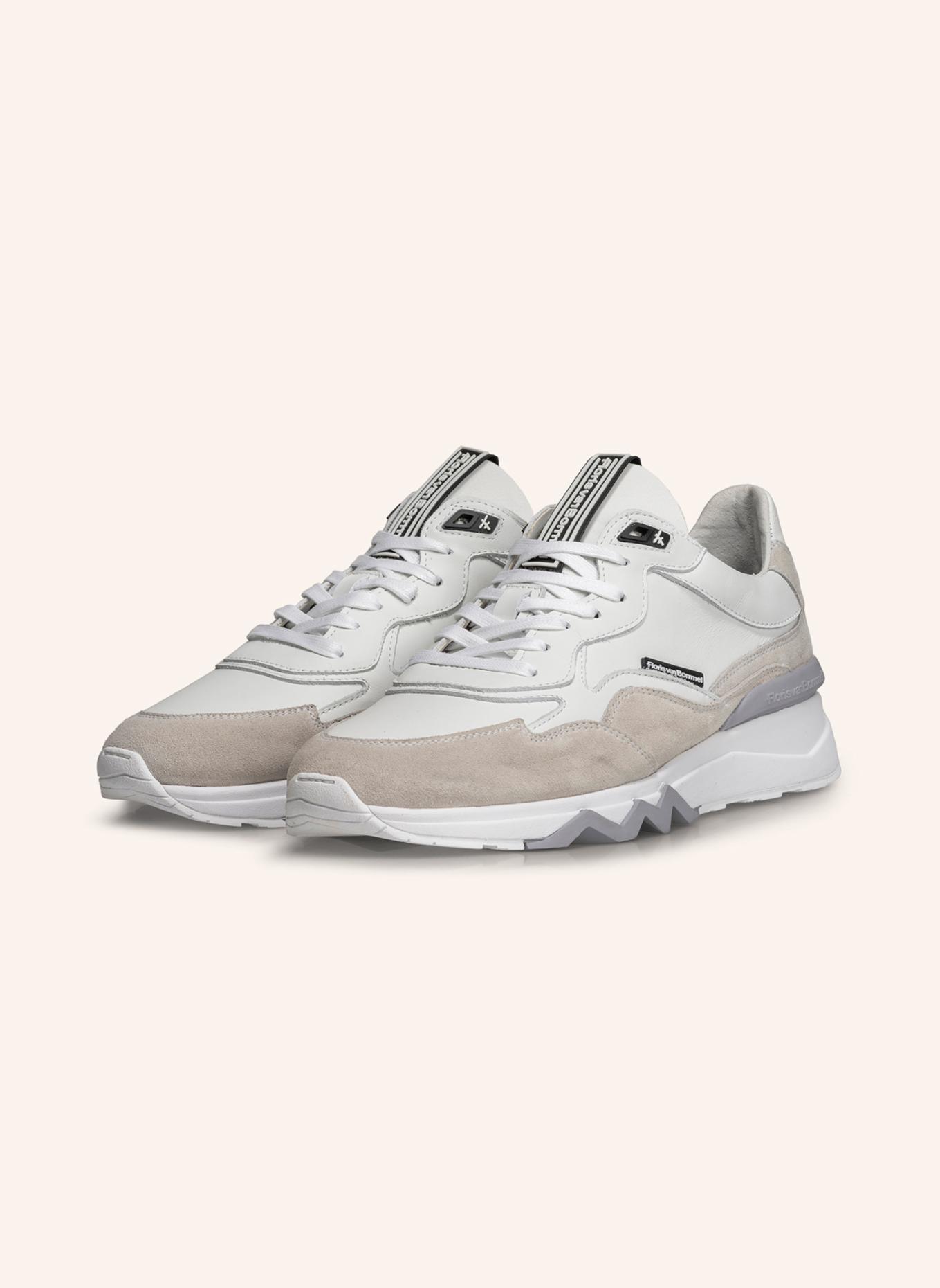 Floris van Bommel Sneaker DE ZAGER 10: WEISS