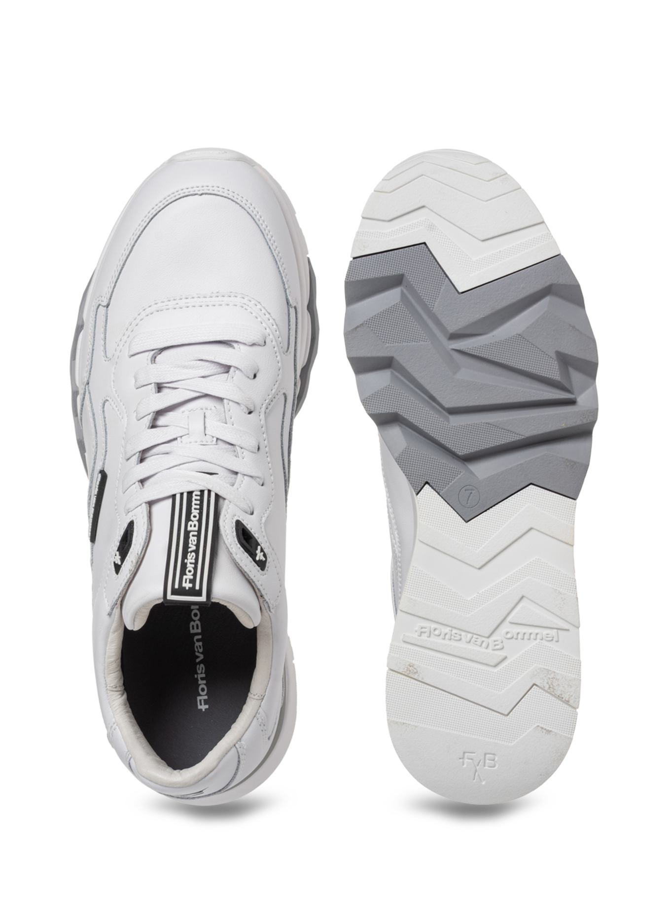 Floris van Bommel Sneaker DE ZAGER 10: WEISS