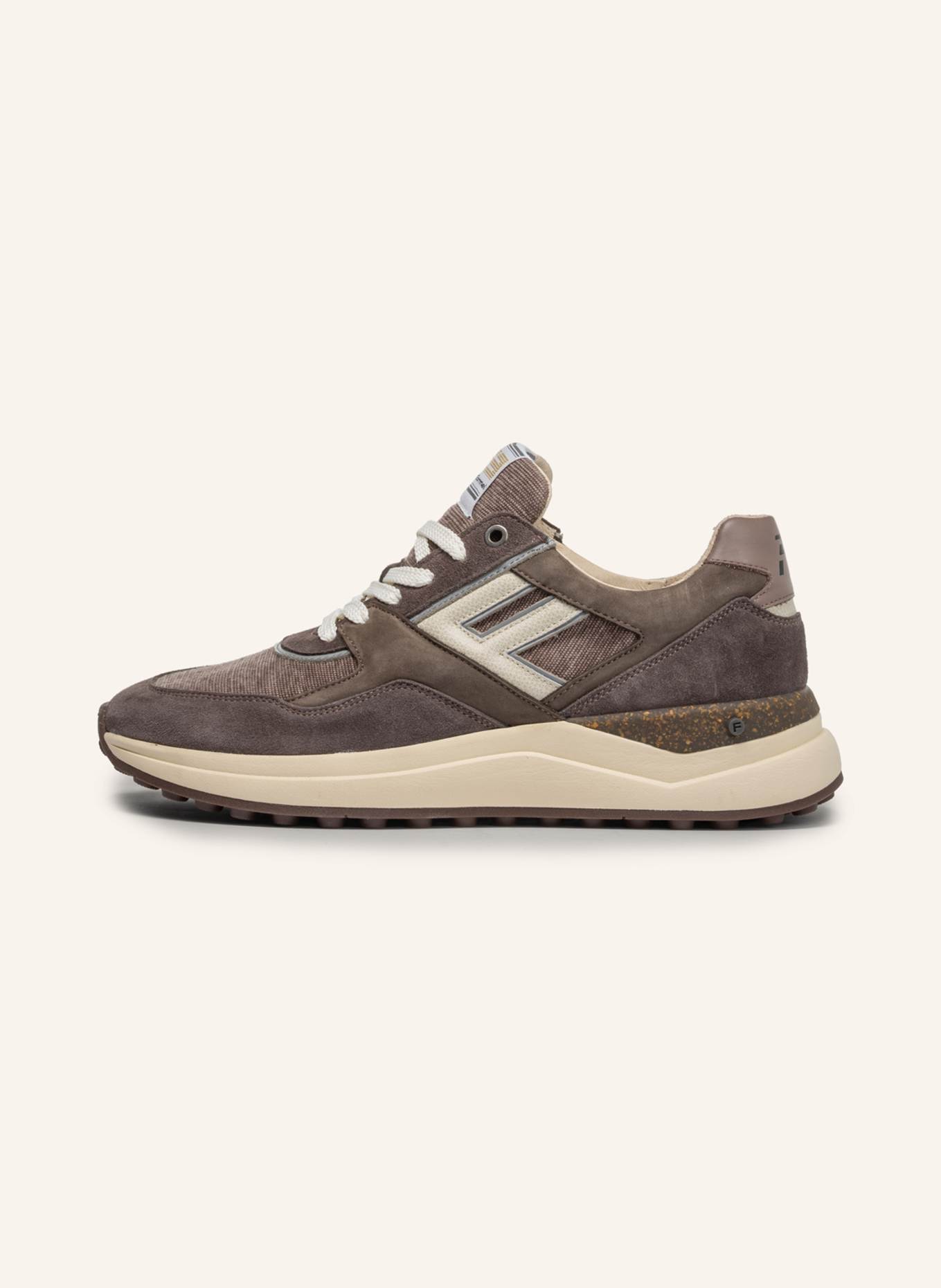 Floris van Bommel Sneaker DE TRIKKER 01: TAUPE