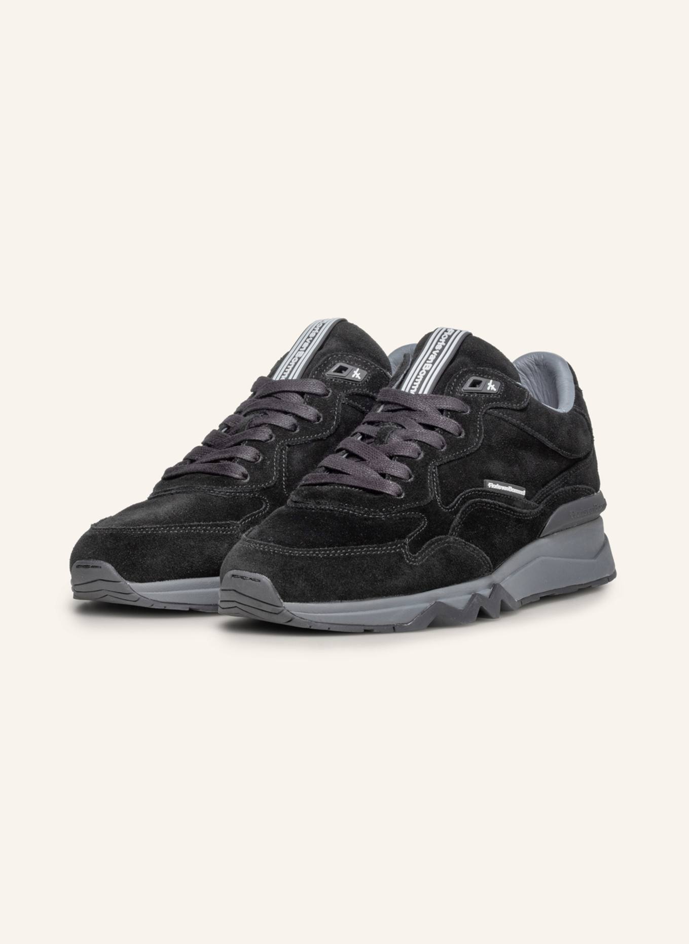 Floris van Bommel Sneaker DE ZAGER 10: SCHWARZ