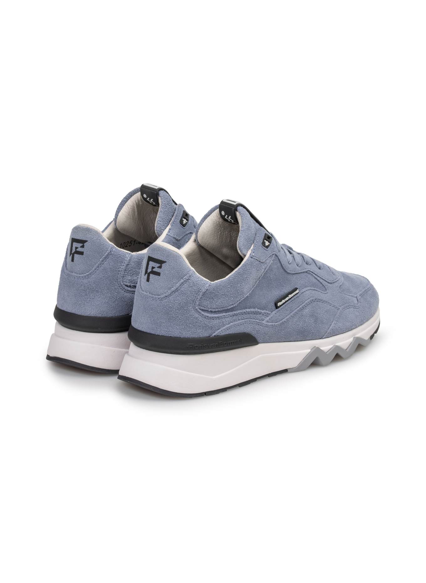 Floris van Bommel Sneaker DE ZAGER 10: HELLBLAU