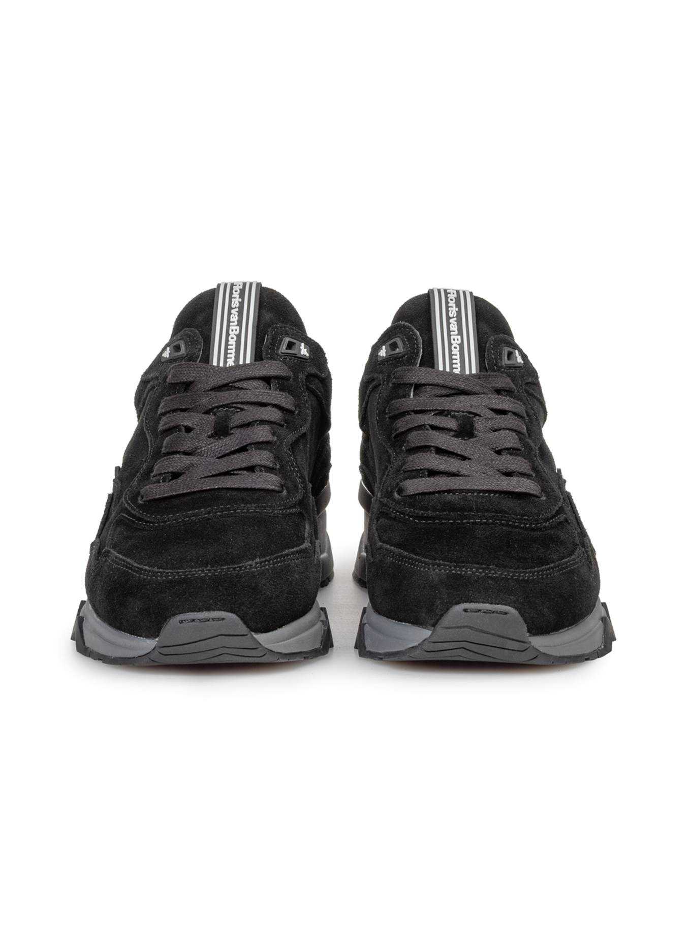 Floris van Bommel Sneaker DE ZAGER 10: SCHWARZ