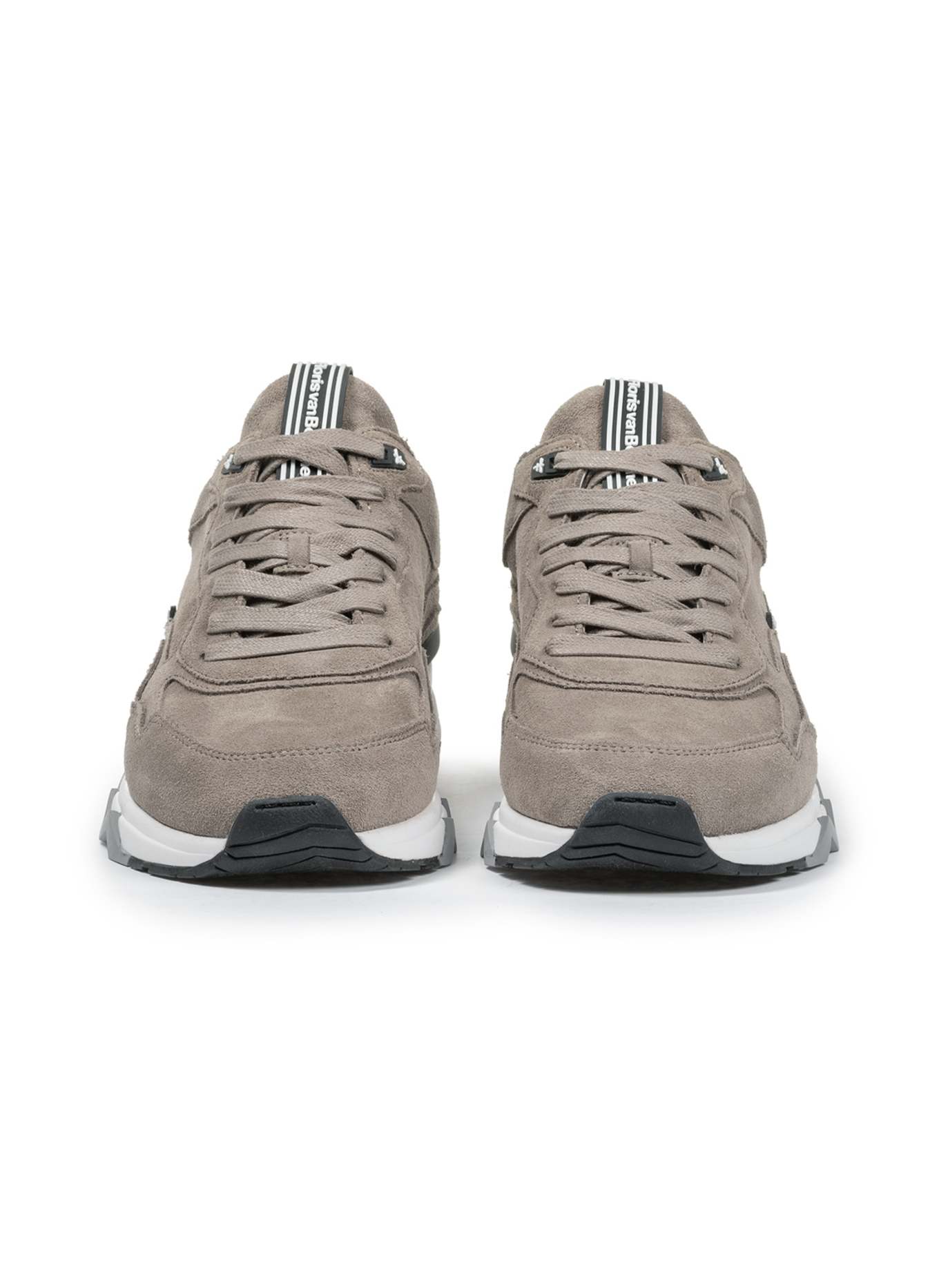 Floris van Bommel Sneaker DE ZAGER 10: HELLBRAUN