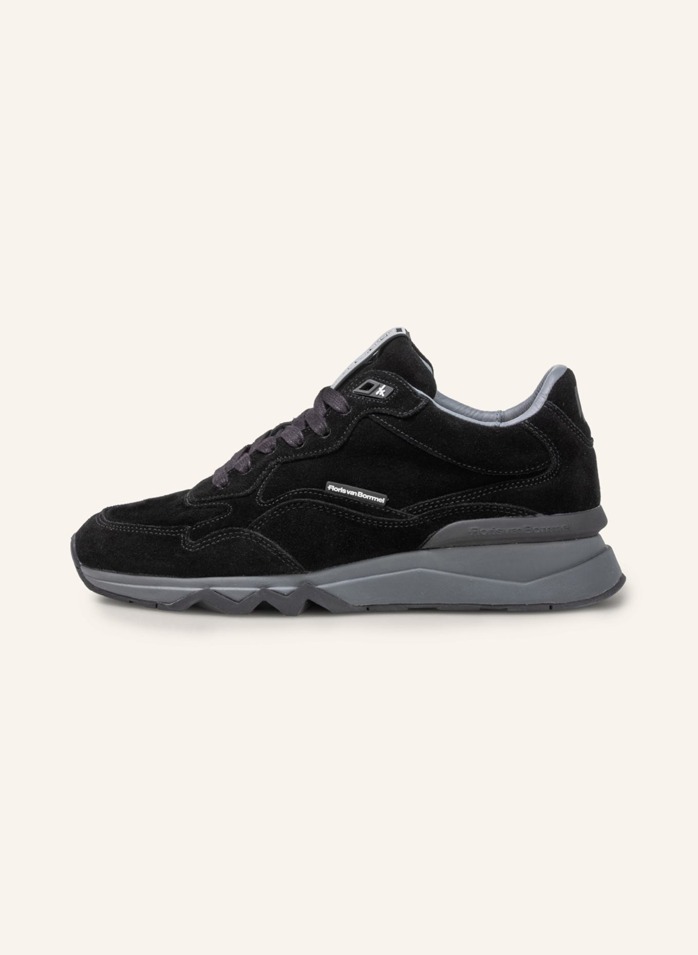 Floris van Bommel Sneaker DE ZAGER 10: SCHWARZ