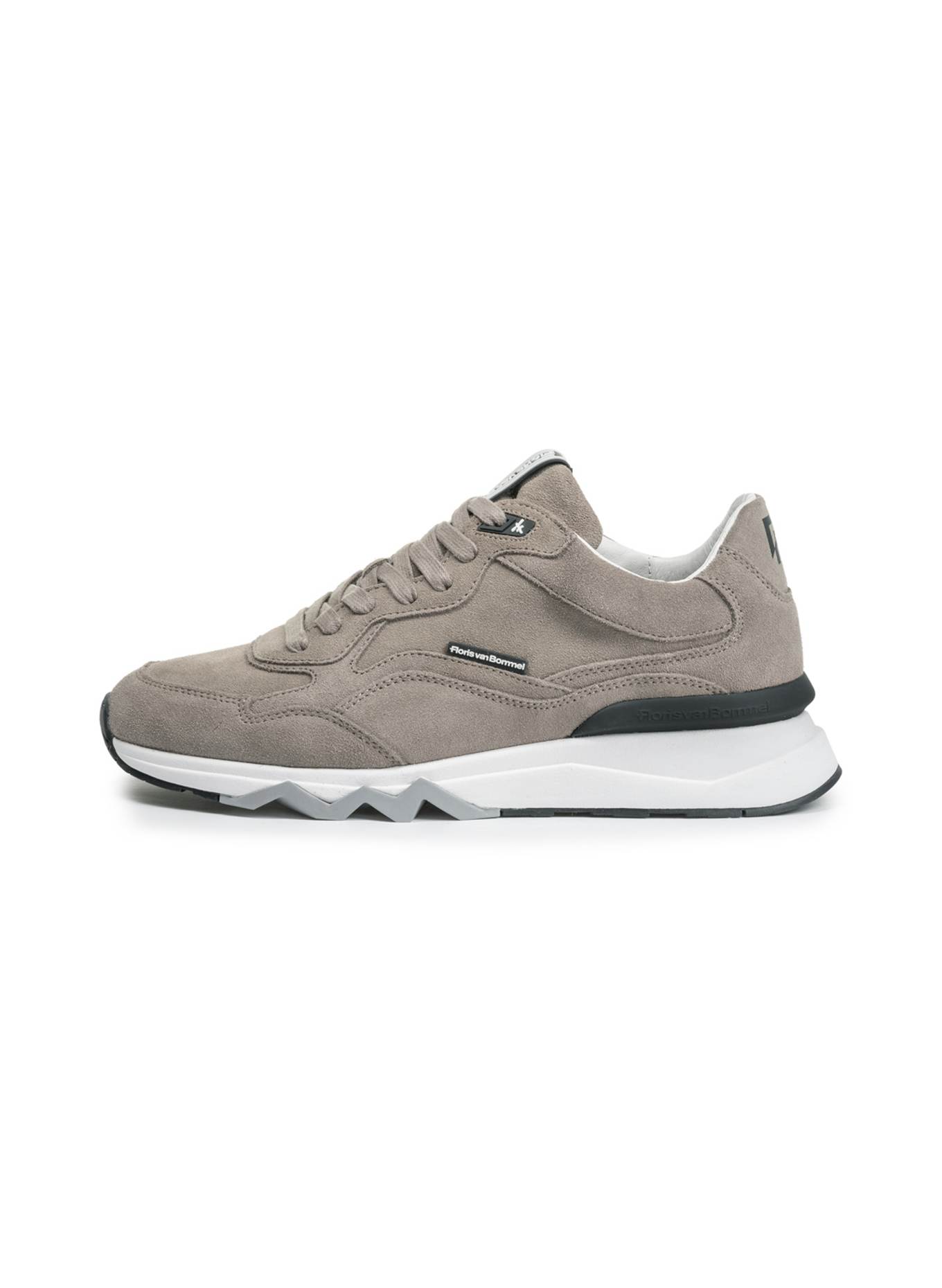 Floris van Bommel Sneaker DE ZAGER 10: HELLBRAUN