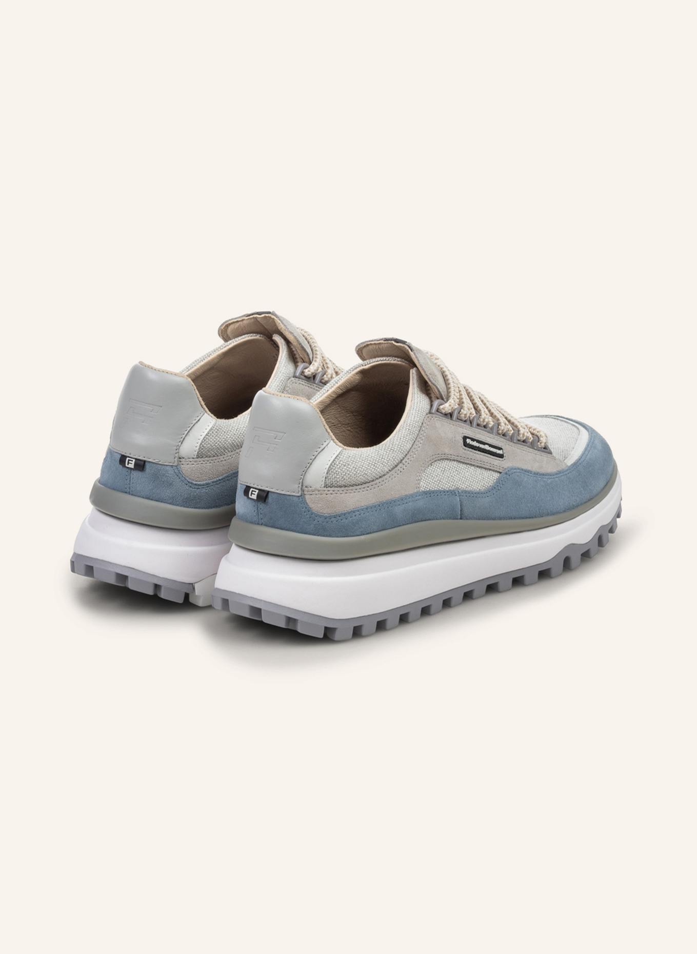 Floris van Bommel Sneaker DE GRIPPER 03: HELLBLAU