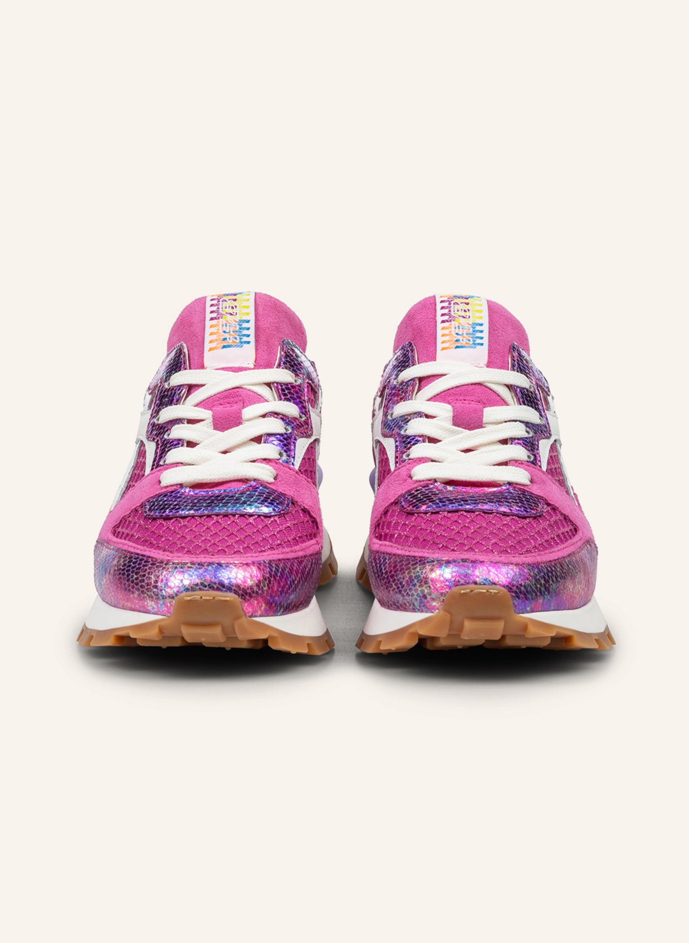 Floris van Bommel Sneaker BLOKKI 07: PINK