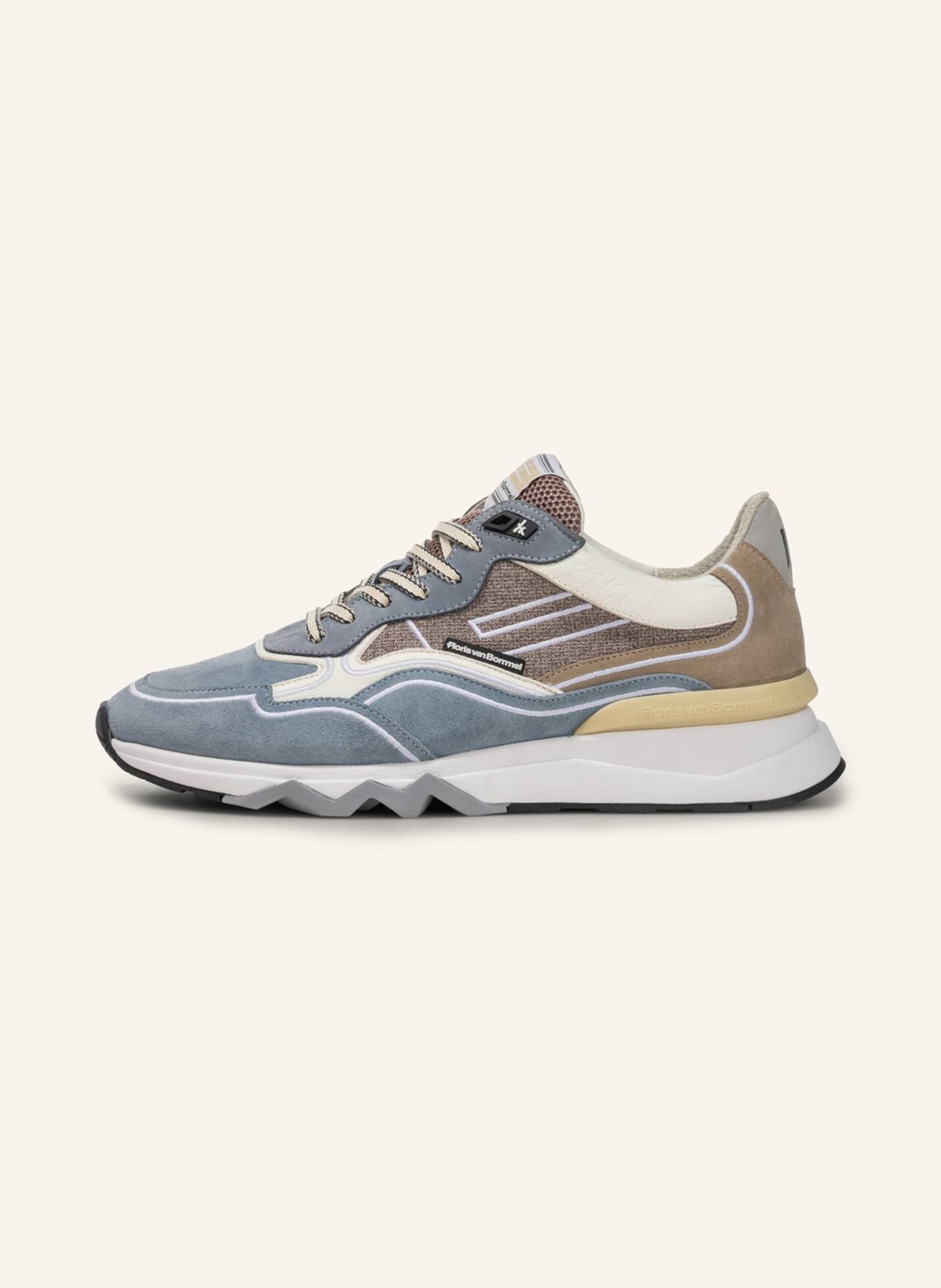 Floris van Bommel Sneaker DE ZAGER 03: HELLBLAU