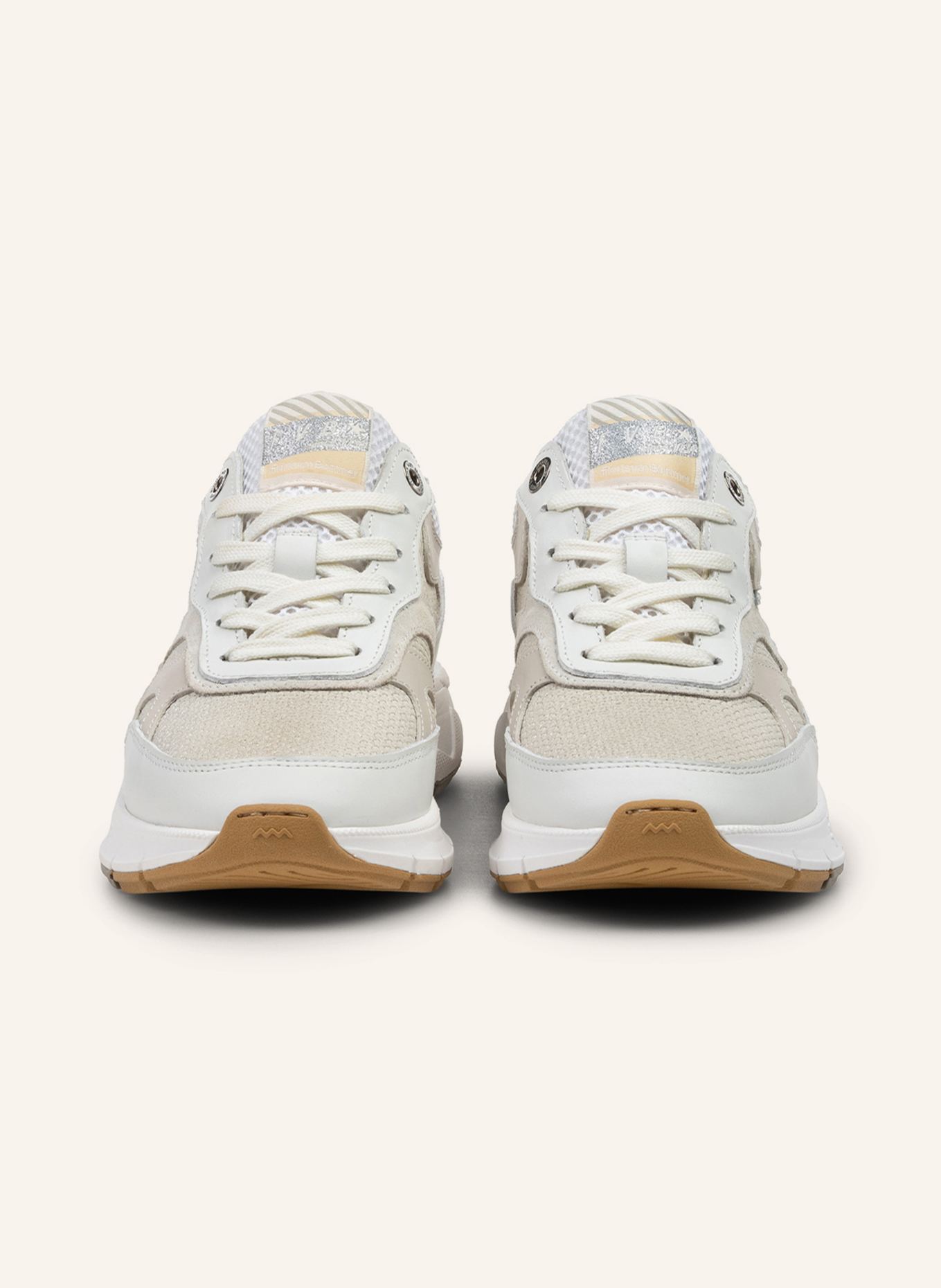 Floris van Bommel Sneaker DAYSI 06: WEISS