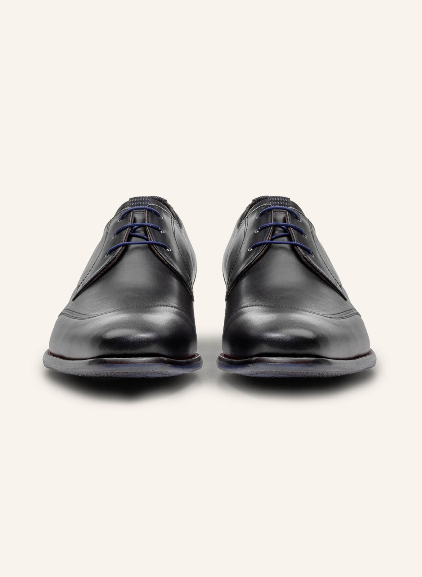 Floris van Bommel Schnürer DE STIJLER 07: SCHWARZ