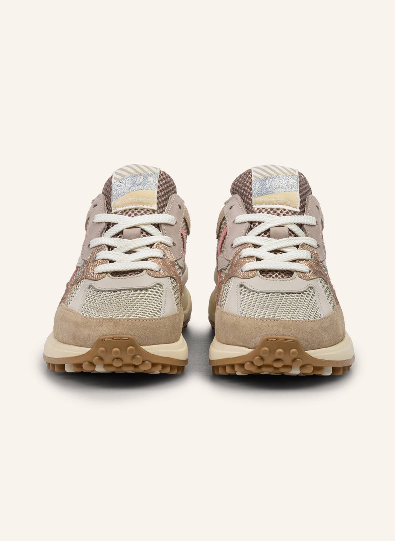 Floris van Bommel Sneaker NOPPI 46: GOLD