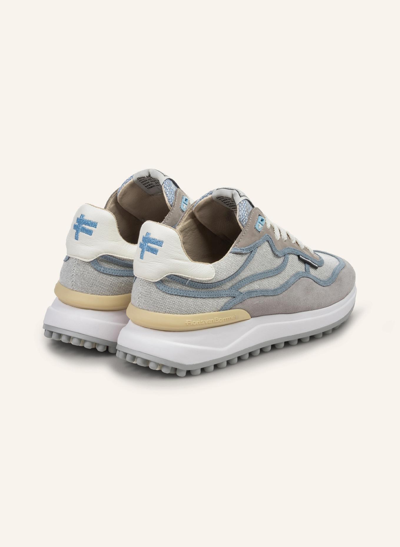 Floris van Bommel Sneaker NOPPI 45: HELLBLAU