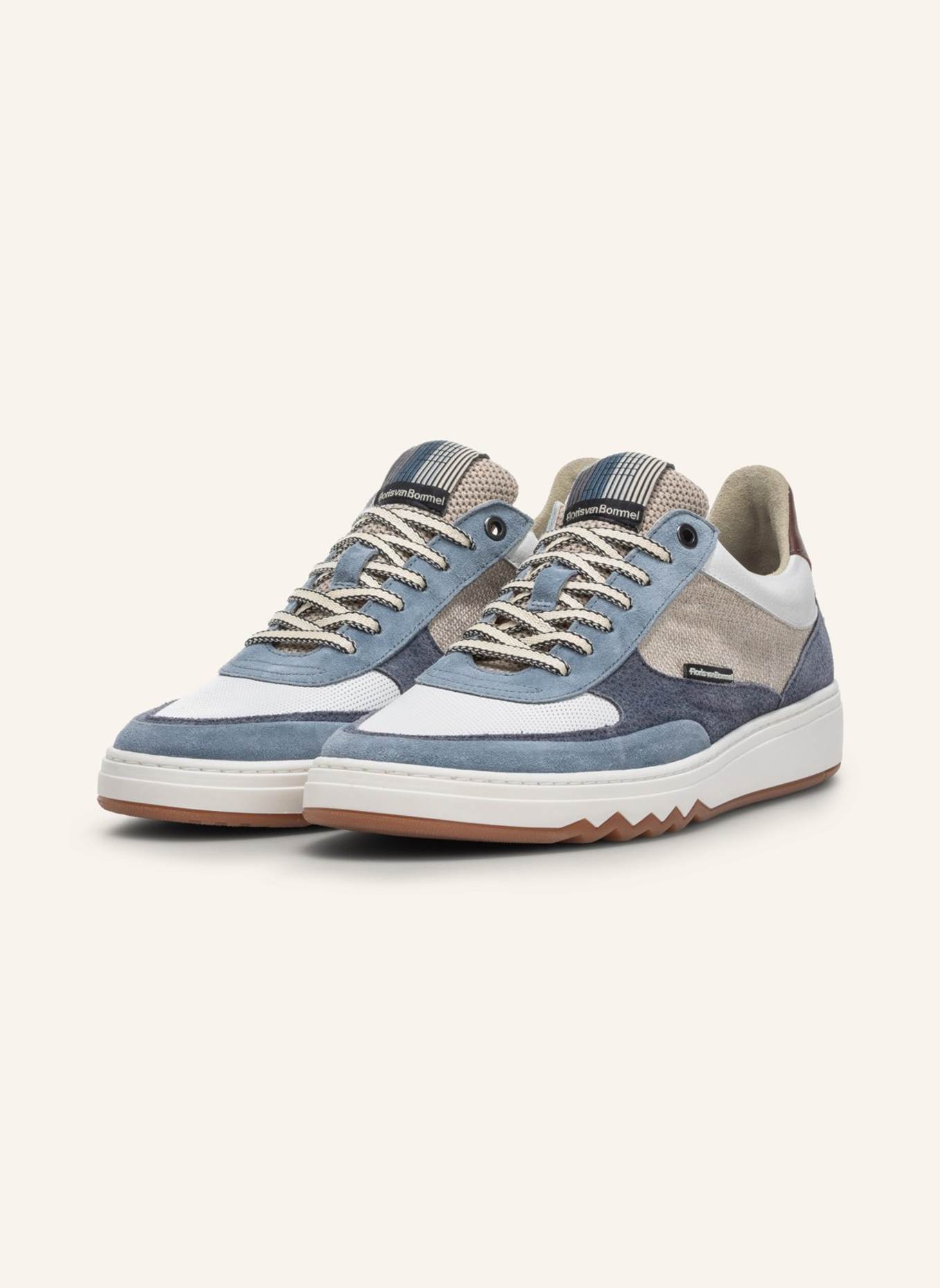 Floris van Bommel Sneaker DE KUPSTER 05: HELLBLAU