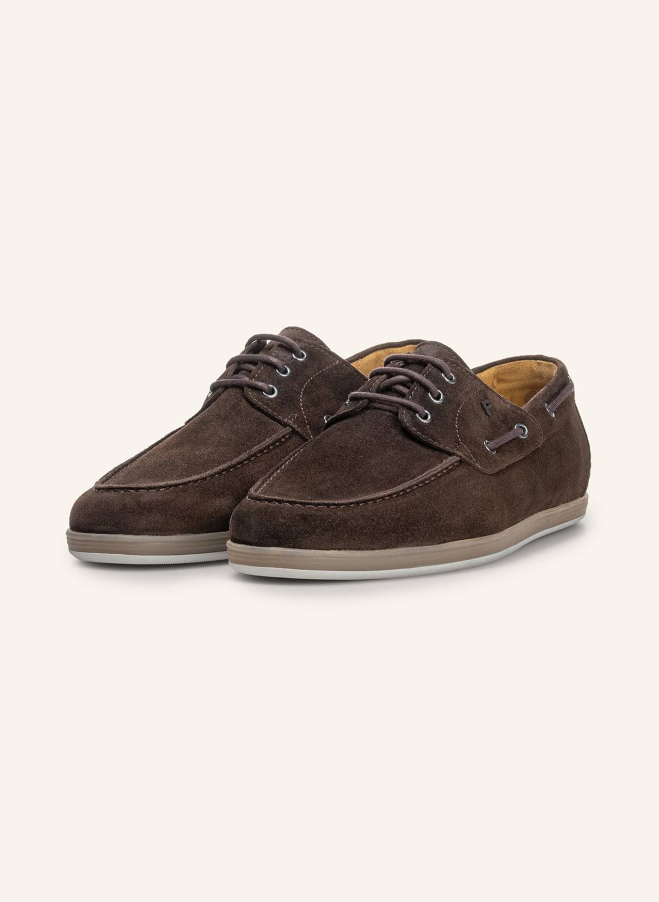 Floris van Bommel Bootsschuh DE ZEILER 02: DUNKELBRAUN