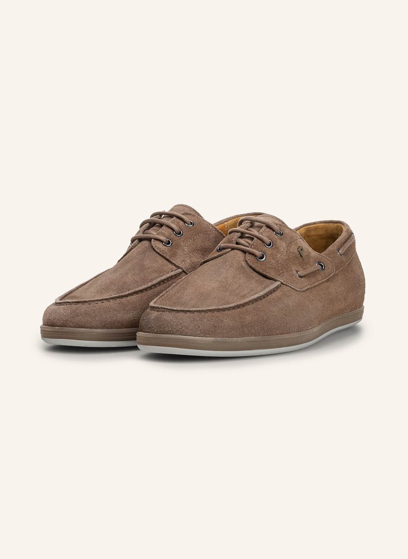 Floris van Bommel Bootsschuh DE ZEILER 02: TAUPE