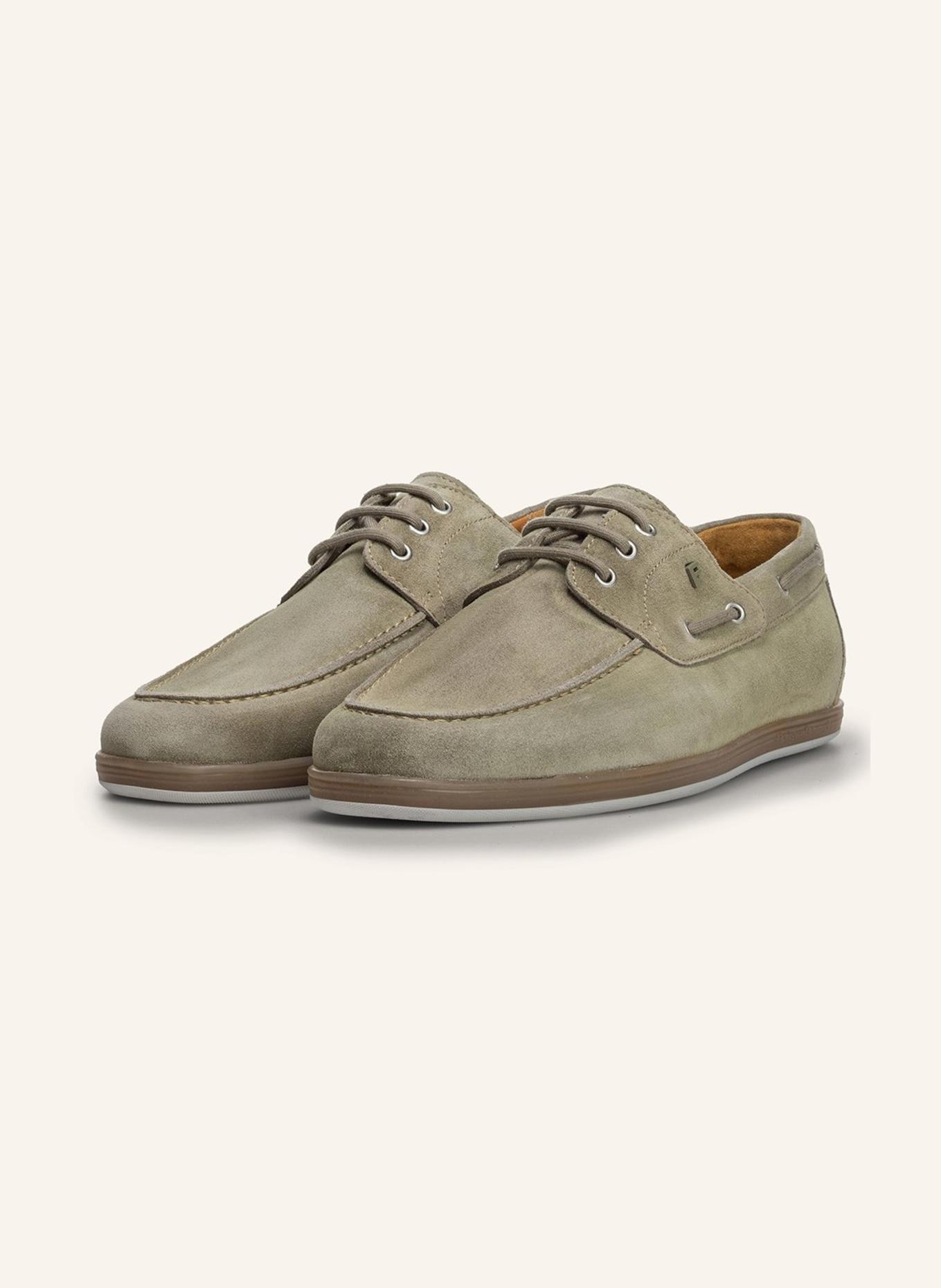 Floris van Bommel Bootsschuh DE ZEILER 02: HELLGRÜN