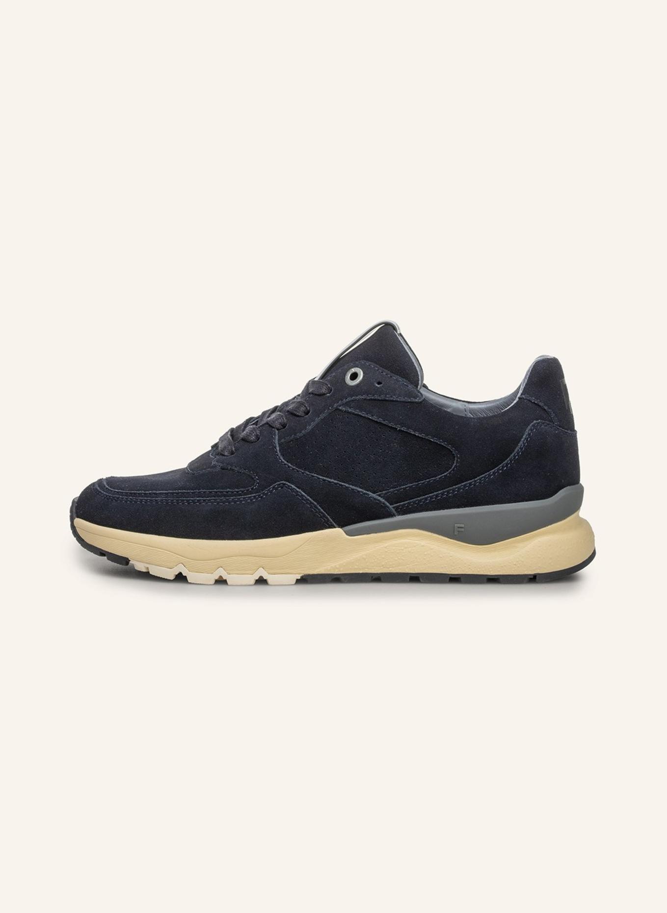 Floris van Bommel Sneaker DE TREENER 07: DUNKELBLAU