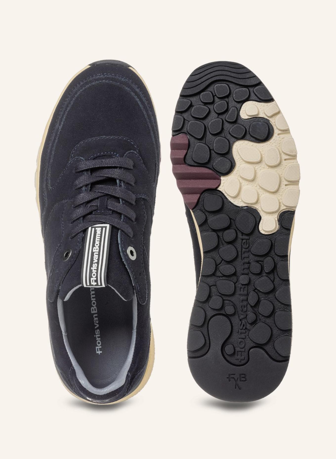 Floris van Bommel Sneaker DE TREENER 07: DUNKELBLAU