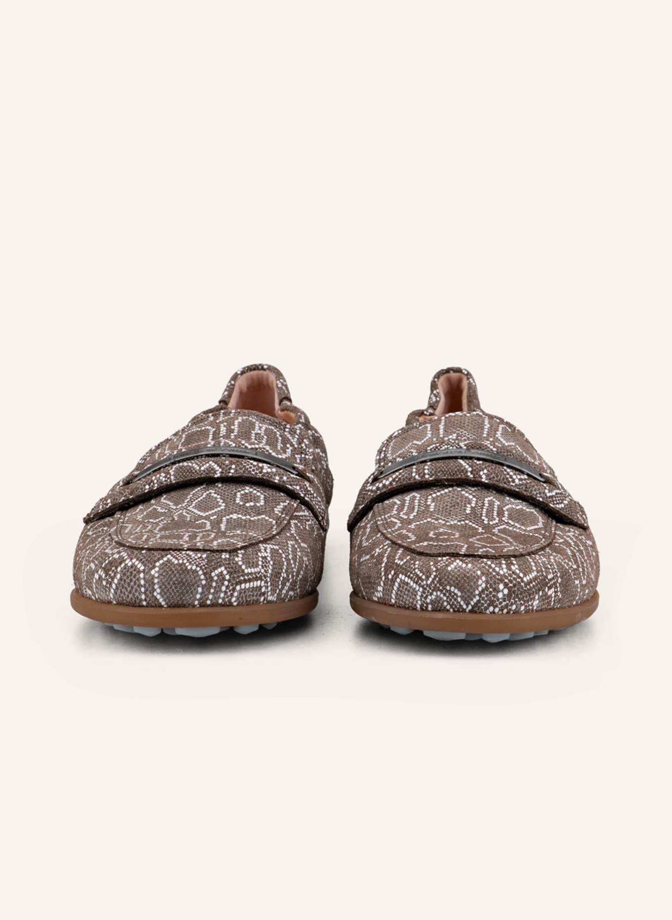 Floris van Bommel Loafer SITTI 03: BRAUN