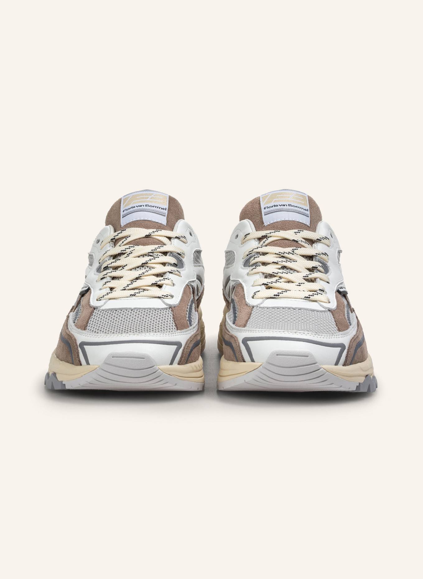 Floris van Bommel Sneaker DE REZER 02: COGNAC