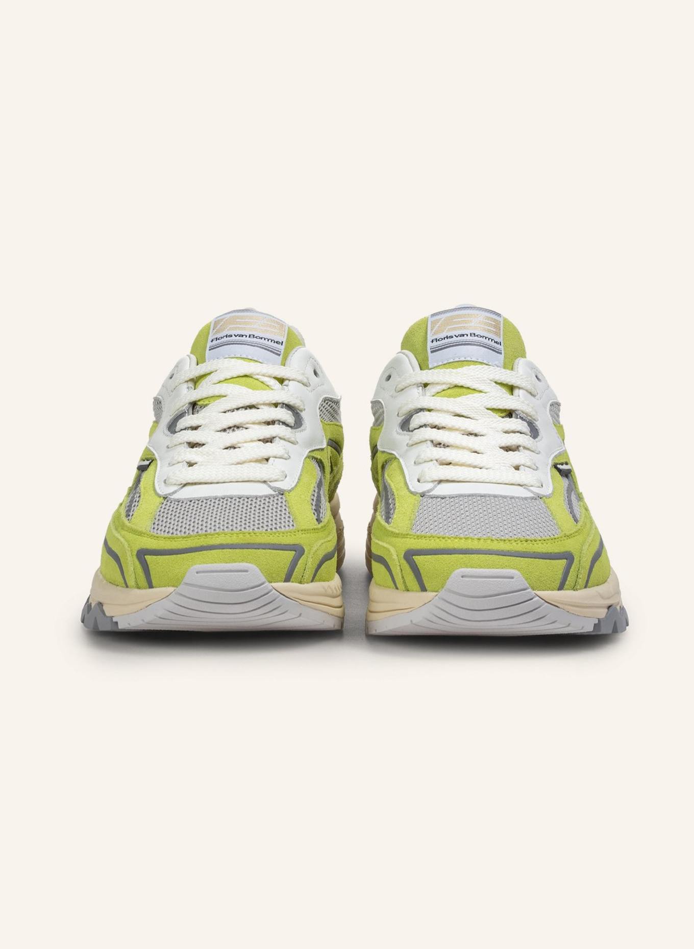 Floris van Bommel Sneaker DE REZER 02: HELLGRÜN