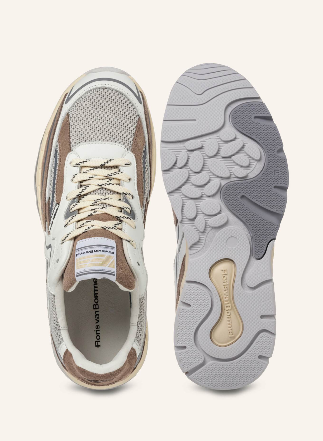 Floris van Bommel Sneaker DE REZER 02: COGNAC