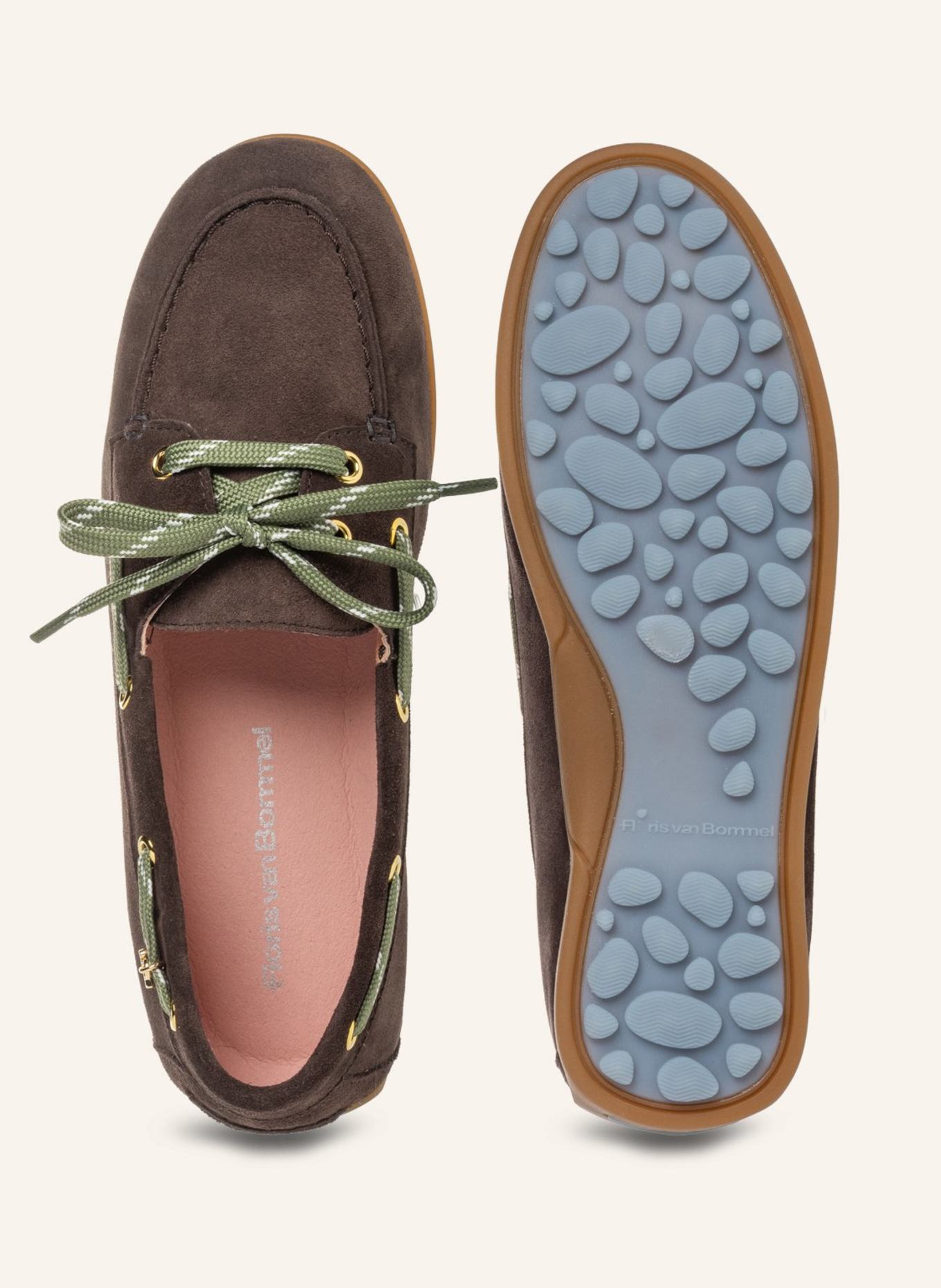 Floris van Bommel Loafer BOHWI 01: BRAUN