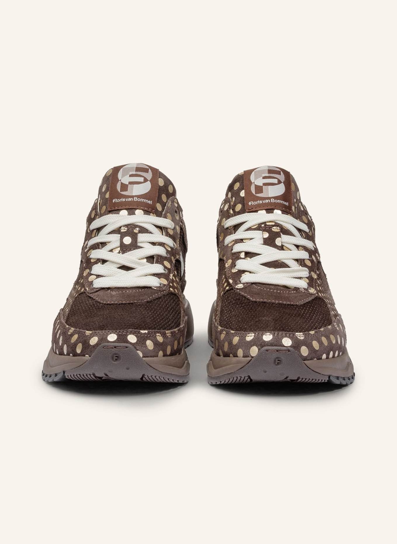 Floris van Bommel Sneaker SUVI 05: DUNKELBRAUN