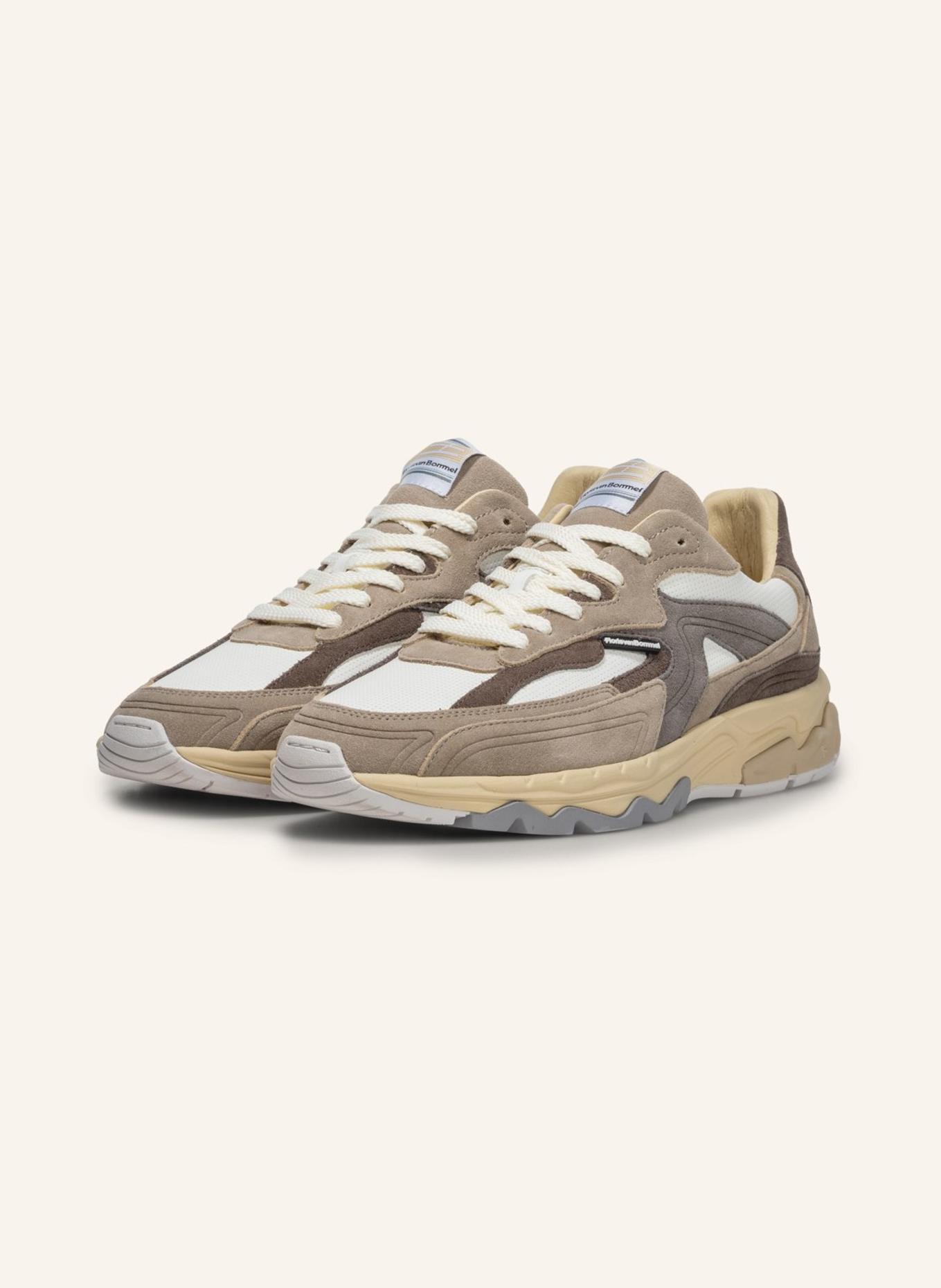 Floris van Bommel Sneaker DE REZER 02: BEIGE