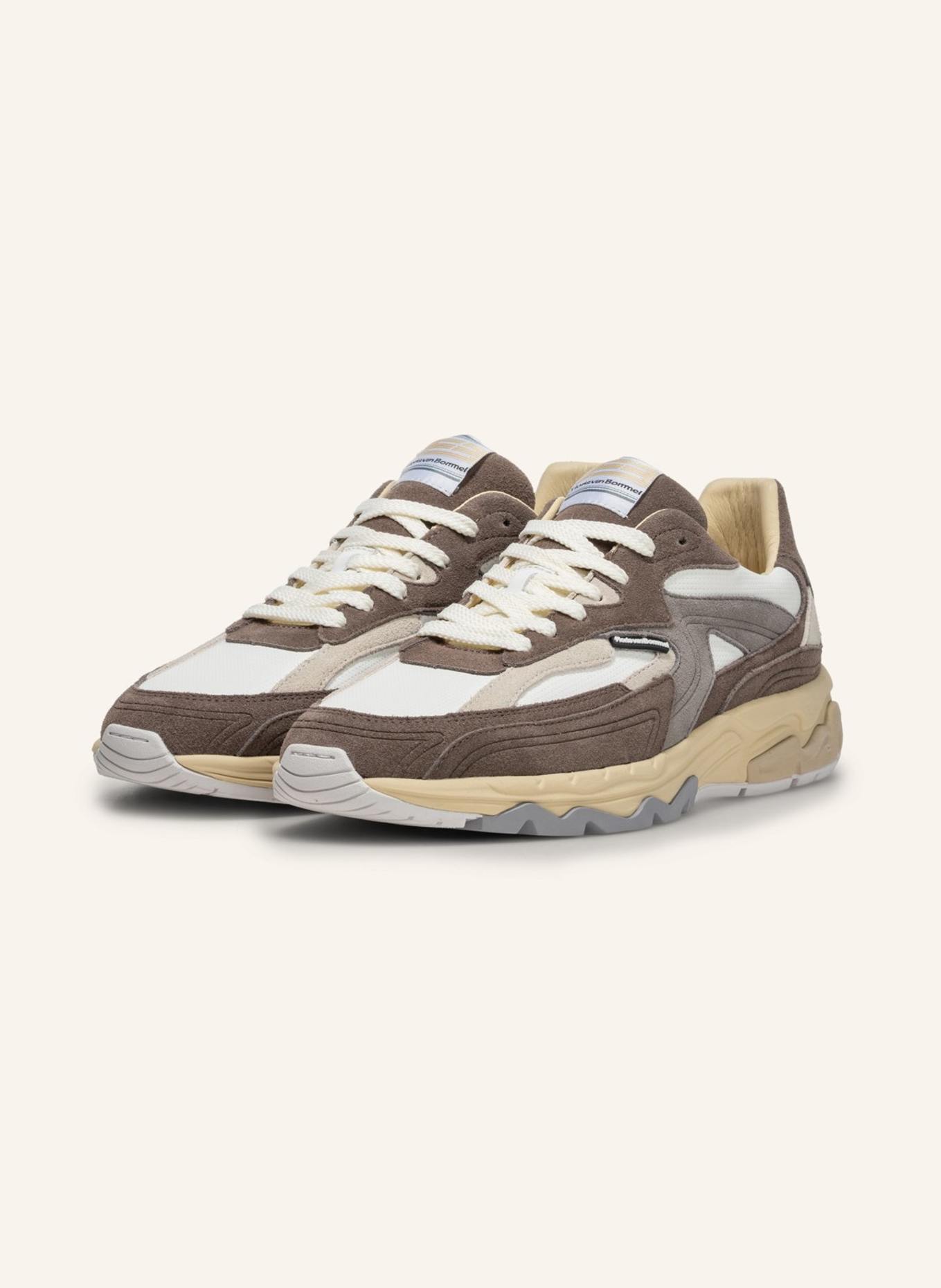 Floris van Bommel Sneaker DE REZER 02: TAUPE
