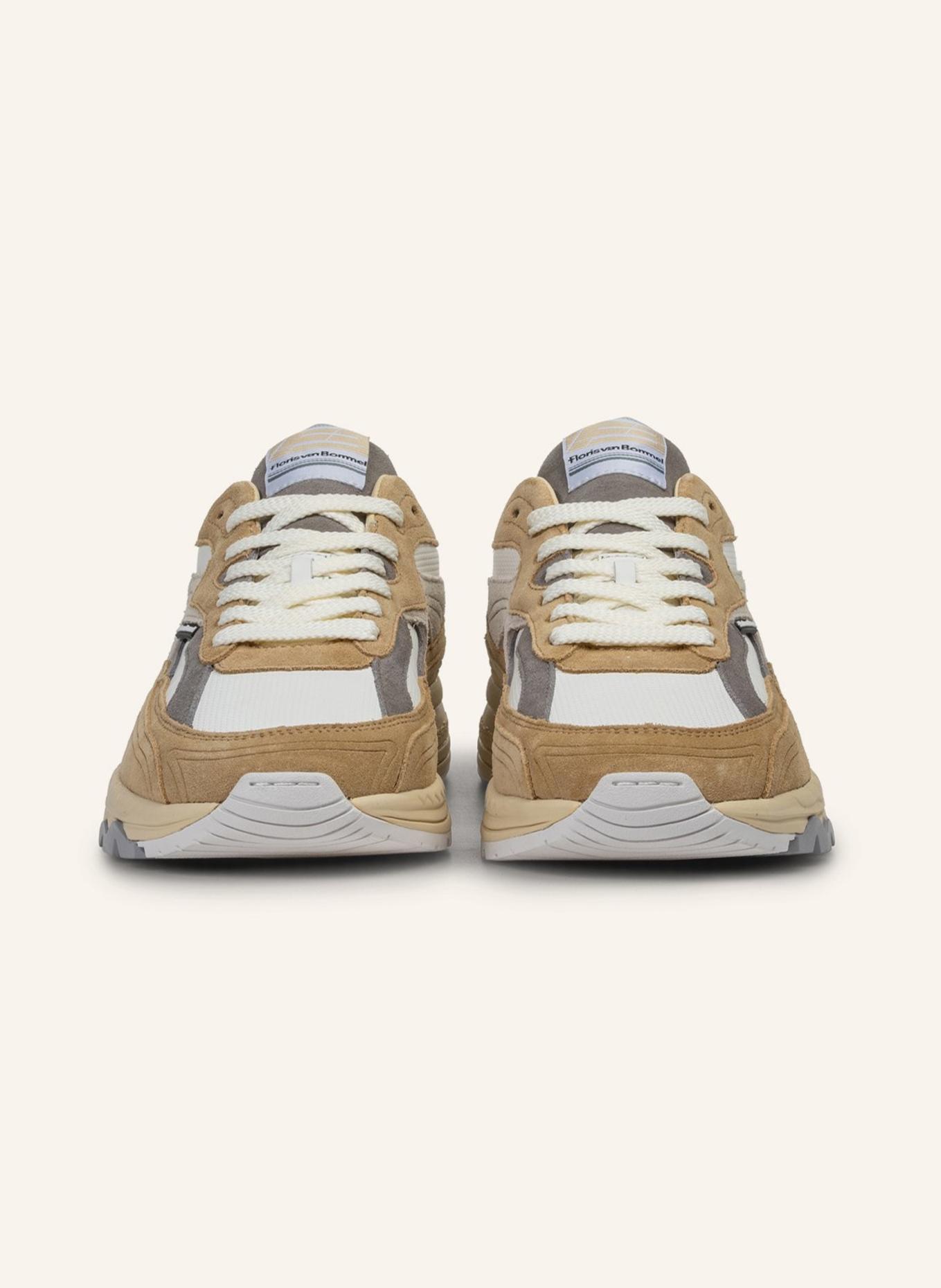 Floris van Bommel Sneaker DE REZER 02: CAMEL