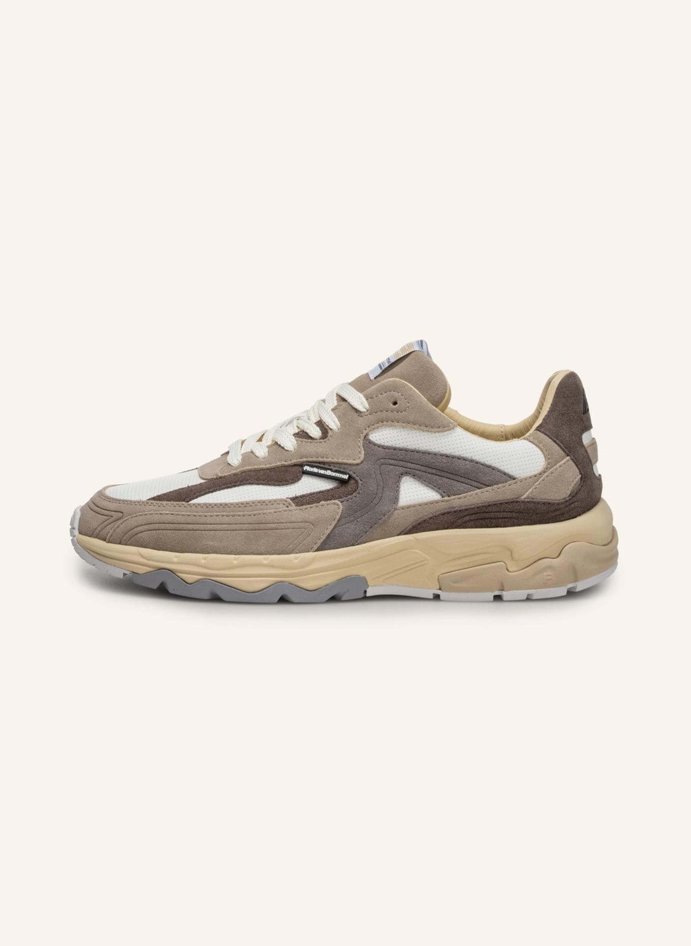 Floris van Bommel Sneaker DE REZER 02: BEIGE