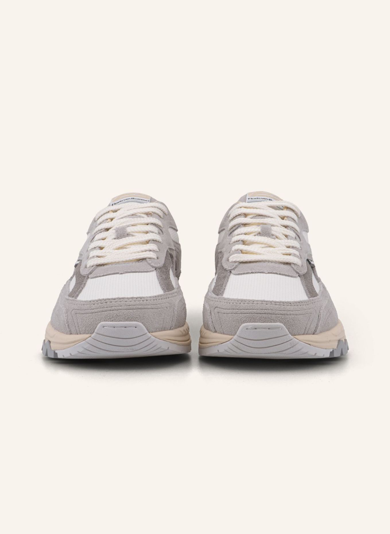 Floris van Bommel Sneaker DE REZER 02: WEISS