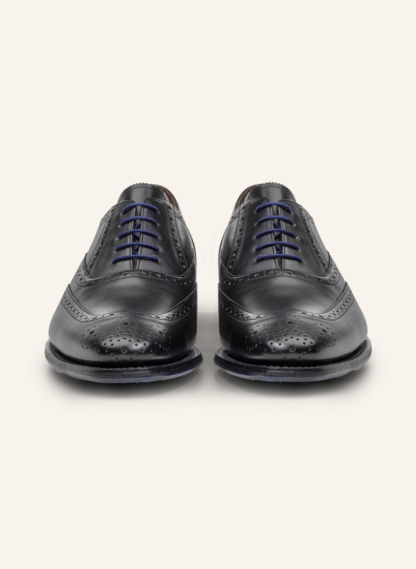 Floris van Bommel Schnürer DE LOPER 04: SCHWARZ