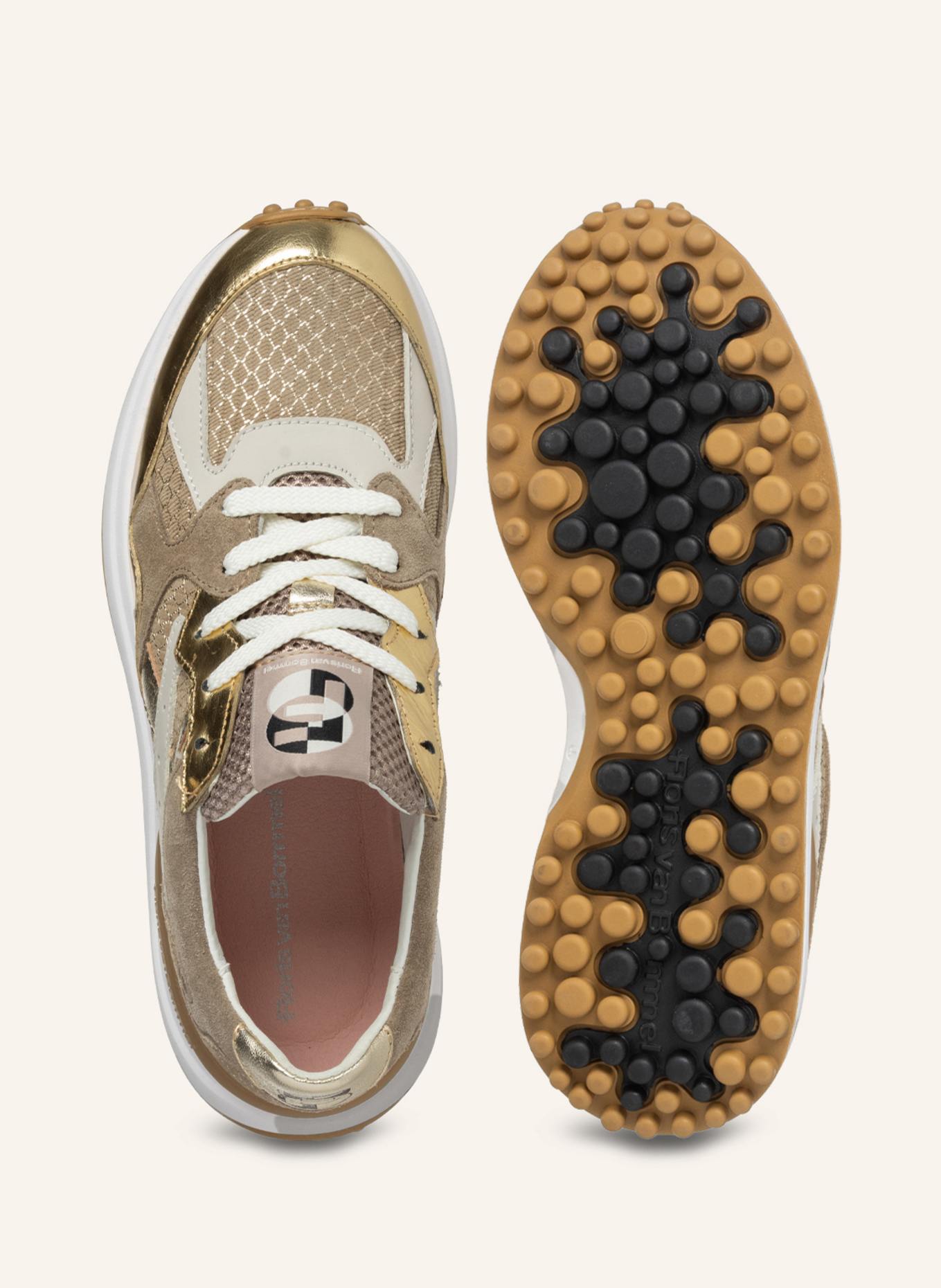 Floris van Bommel Sneaker NOPPI 46: GOLD