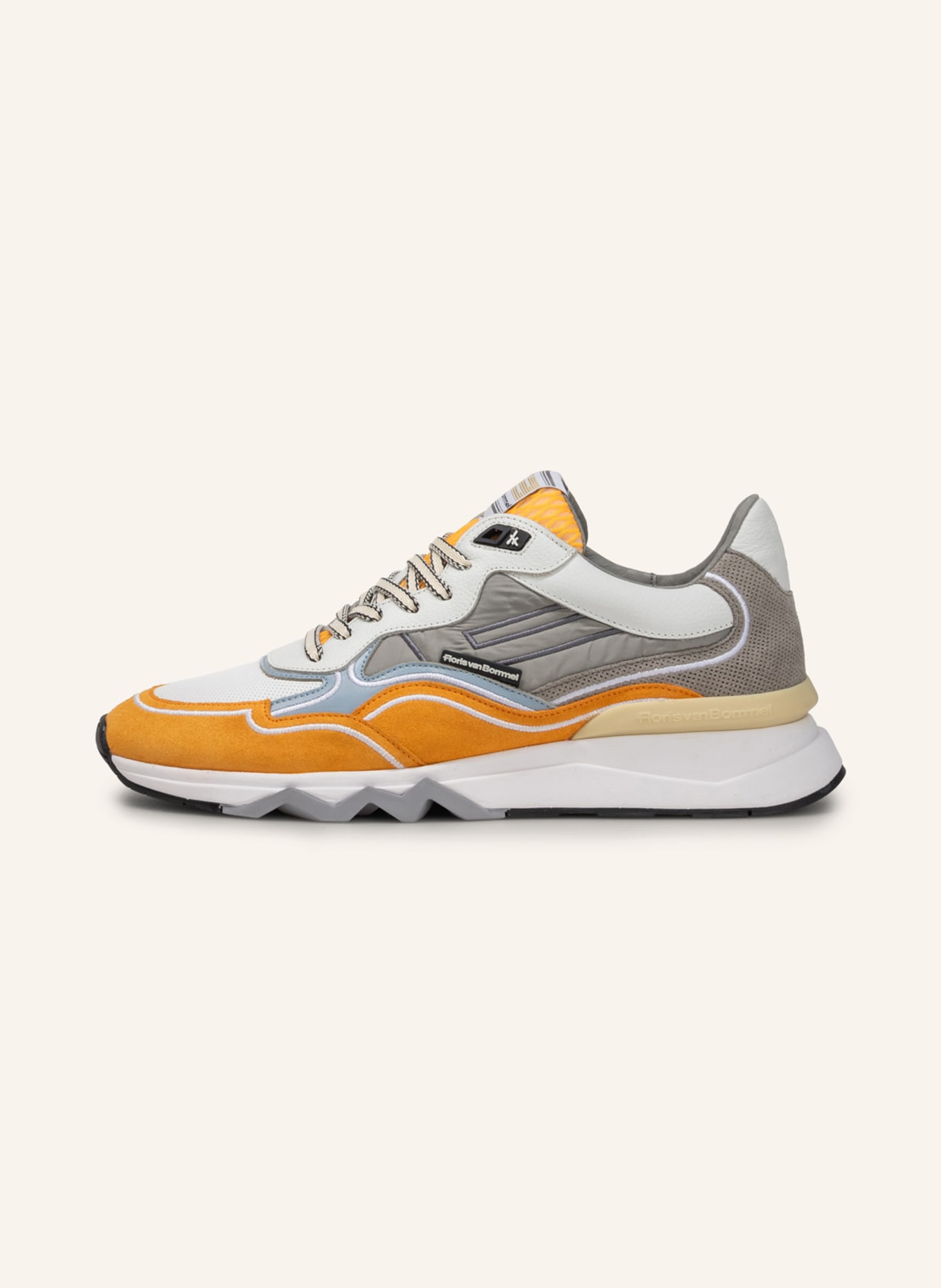 Floris van Bommel Sneaker DE ZAGER 03: ORANGE