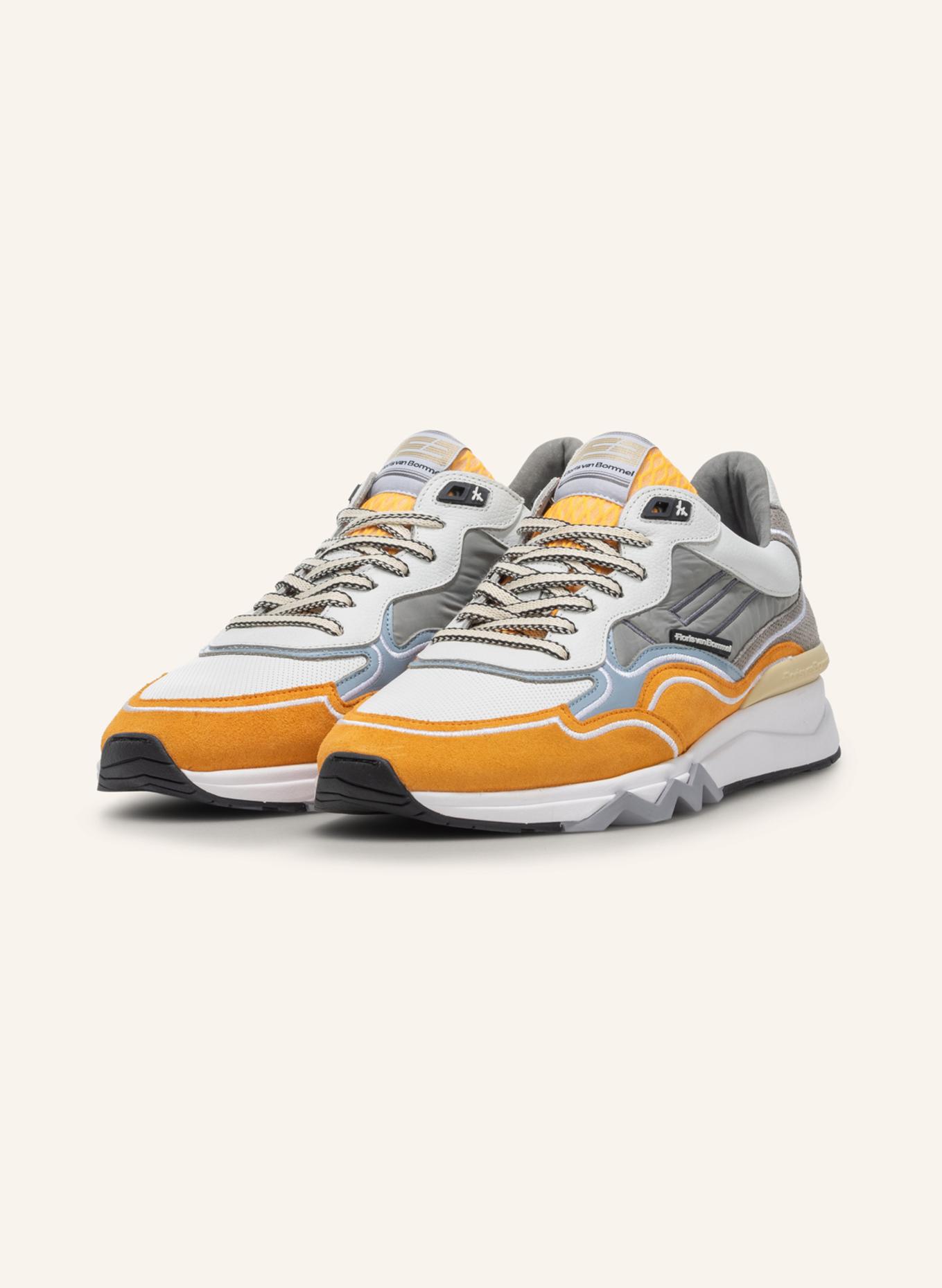 Floris van Bommel Sneaker DE ZAGER 03: ORANGE